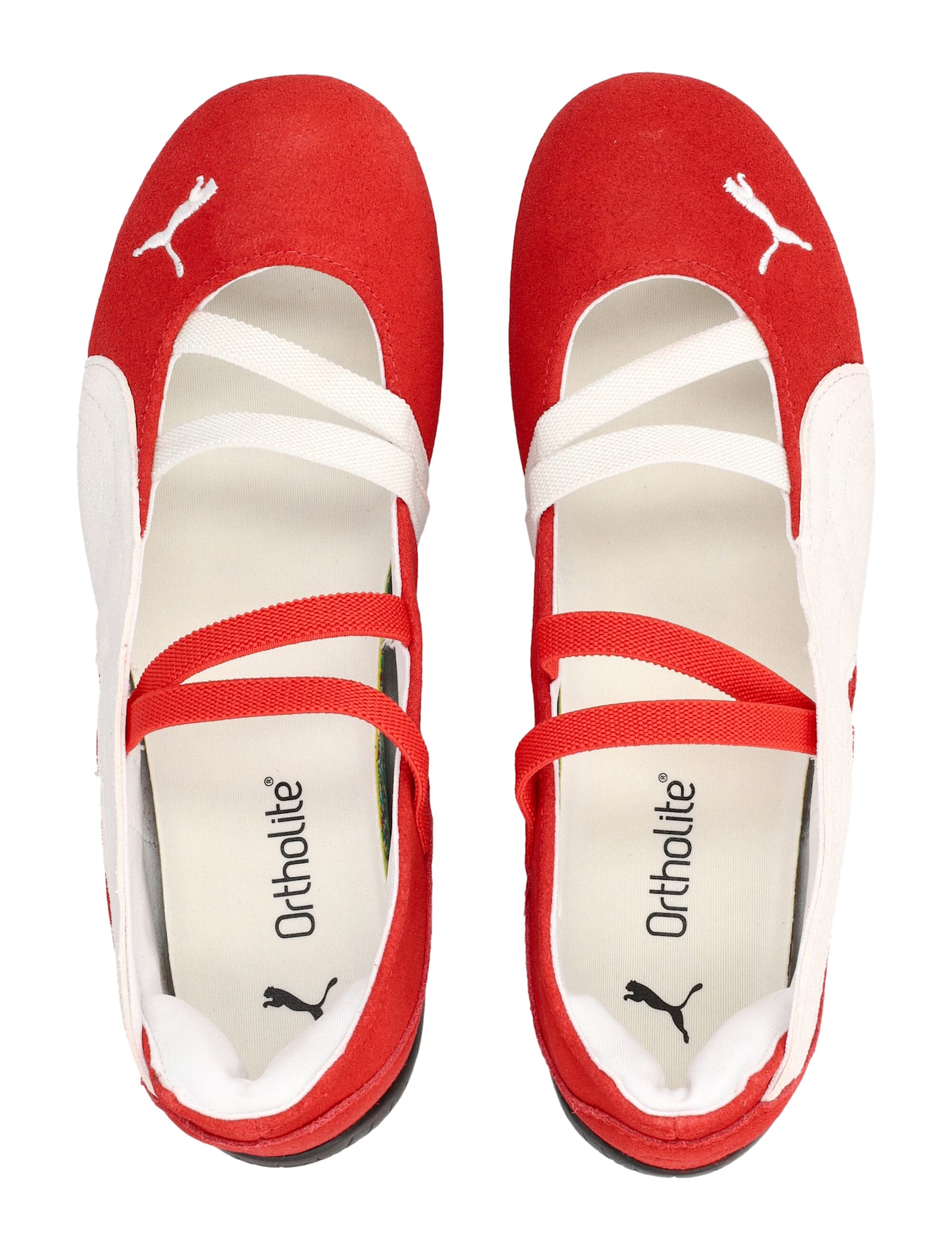 Puma Speedcat Suede Ballet Women S Shoes In Red