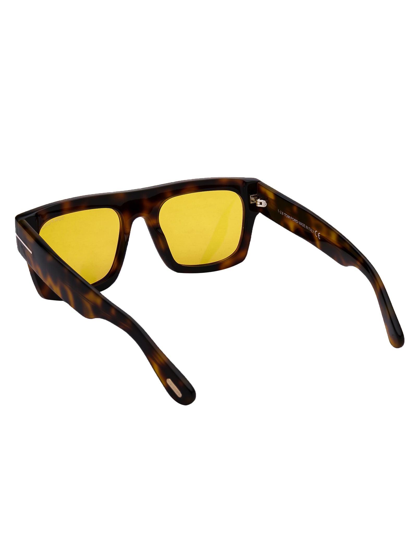 Tom Ford Fausto Sunglasses In Brown
