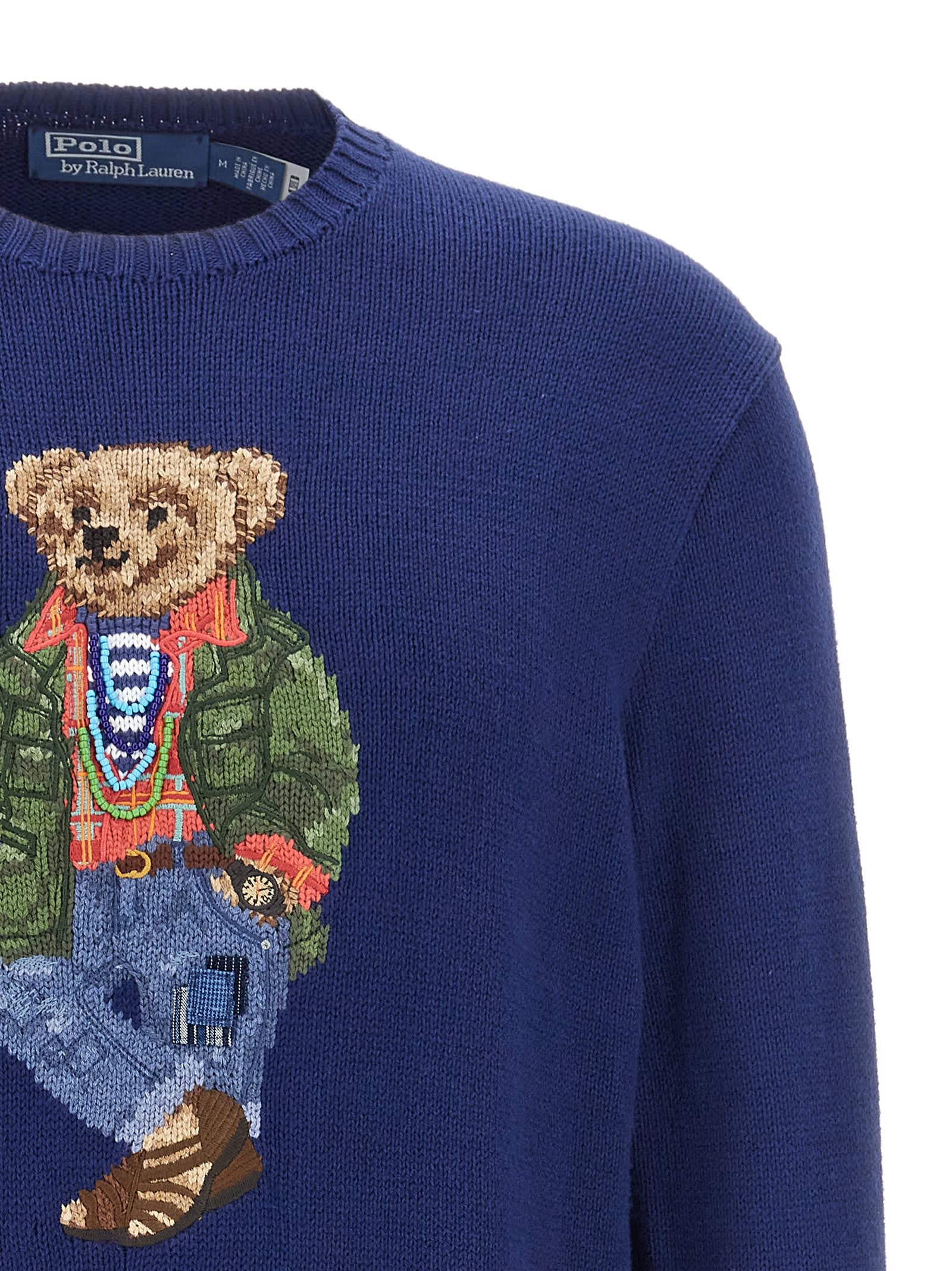 POLO RALPH LAUREN POLO BEAR SWEATER 