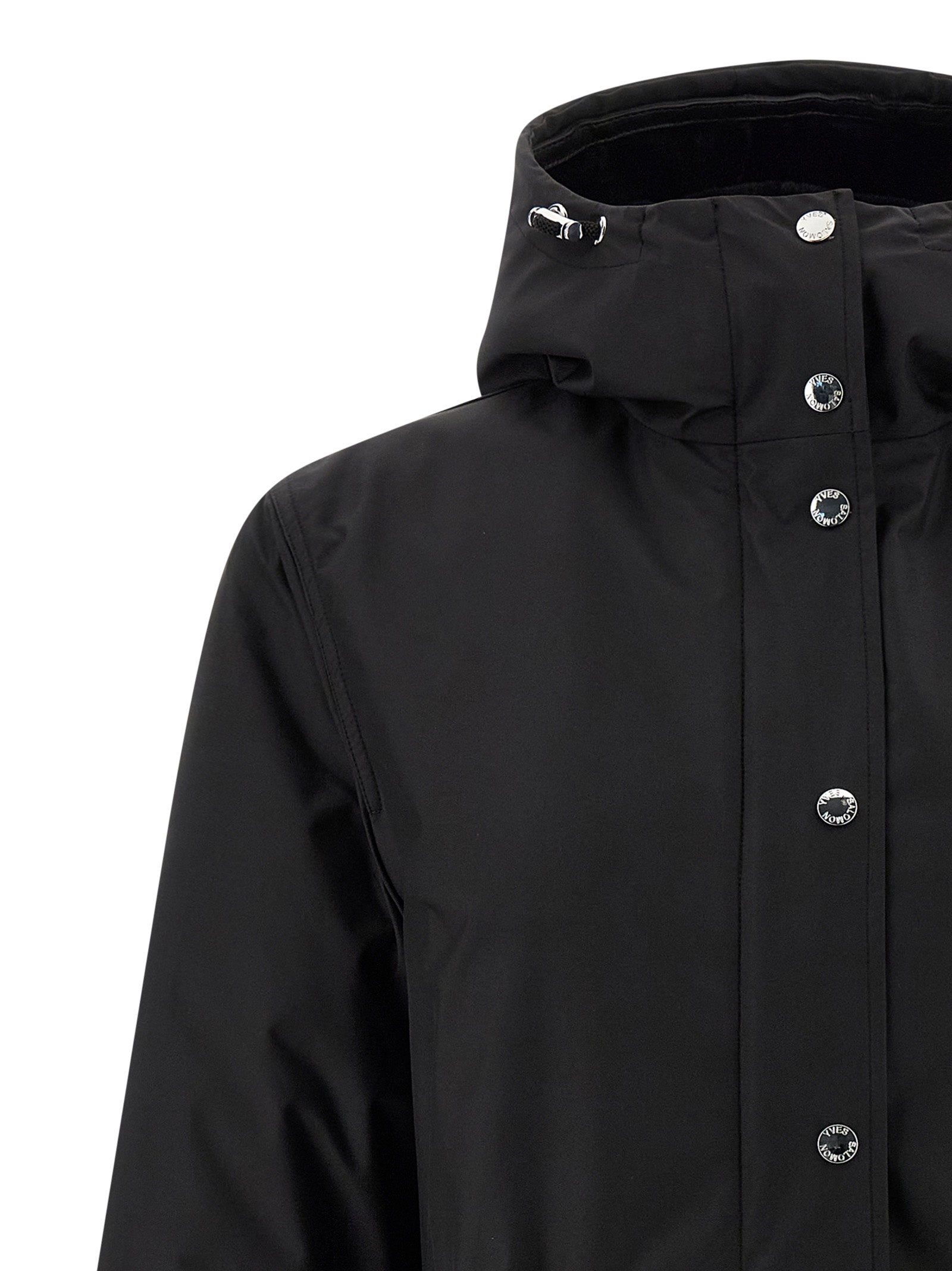 Salomon 2-in-1 Parka In Black