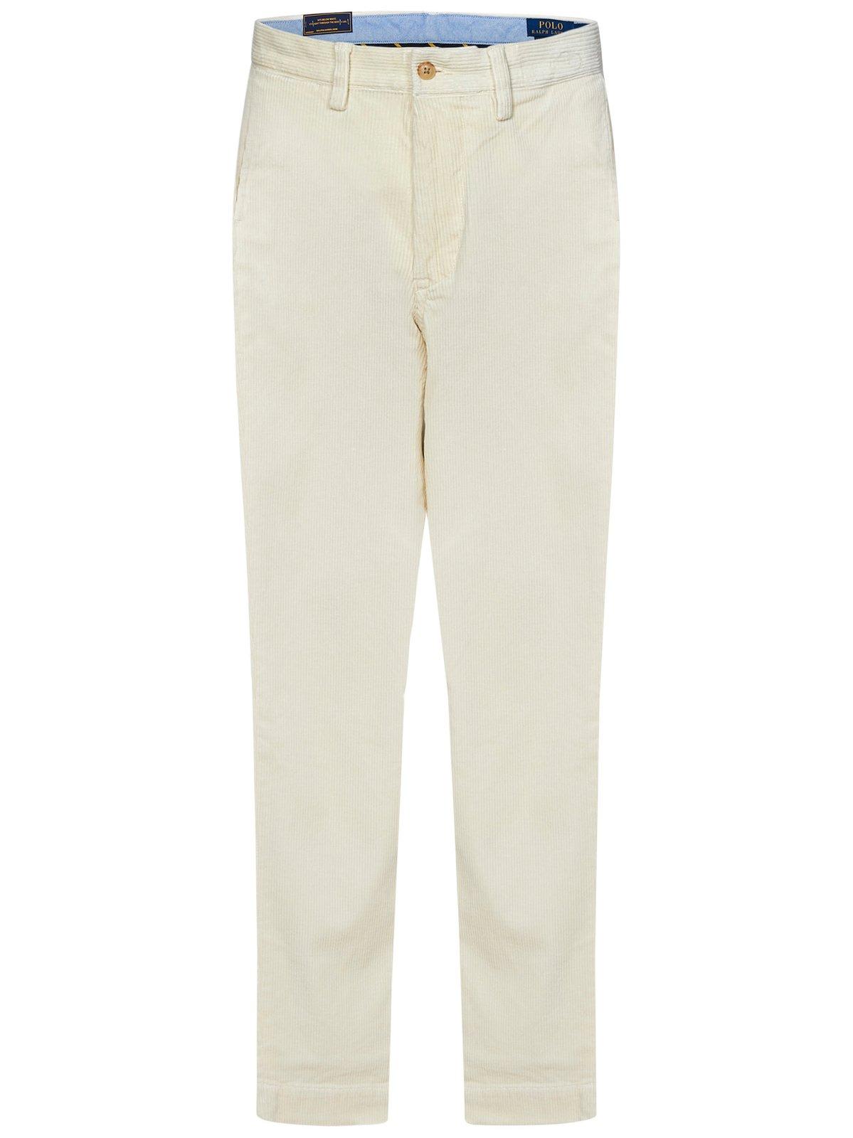 Straight Leg Corduroy Trousers