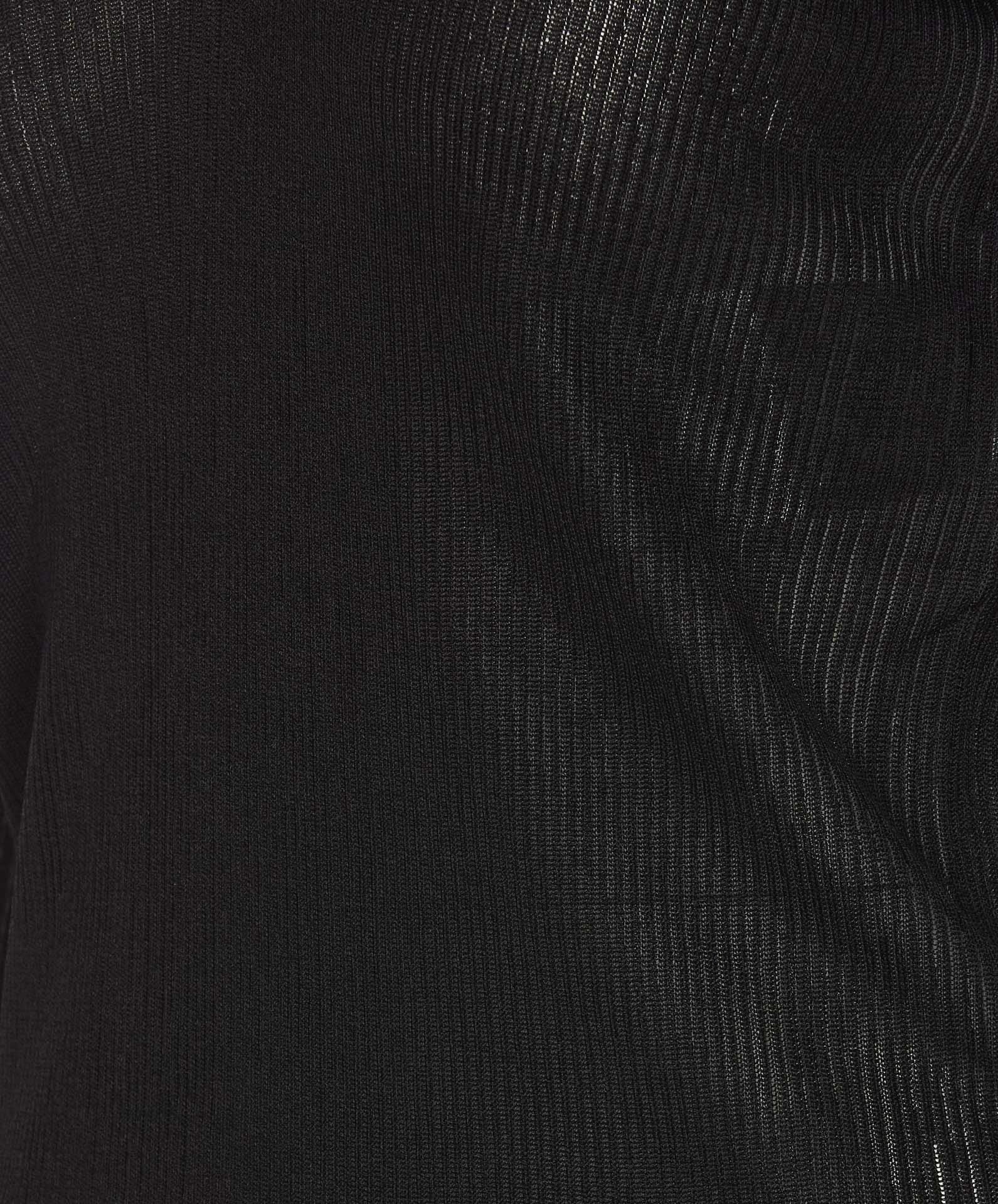 Shop Tom Ford Long Sleeves Top In Black