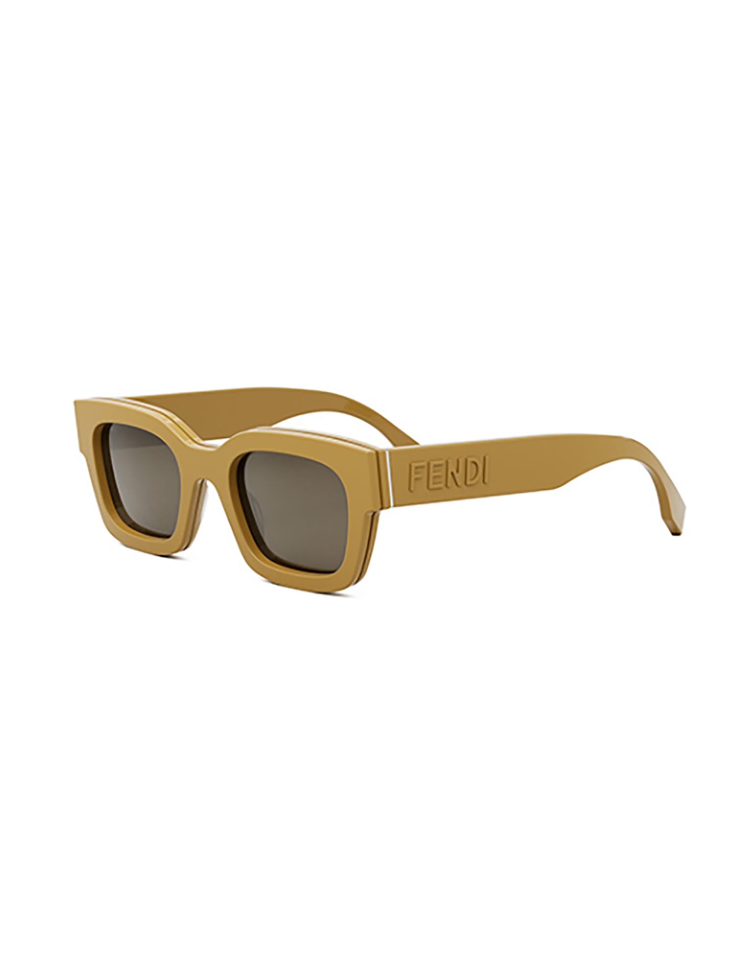 Shop Fendi Fe40119i Sunglasses In E