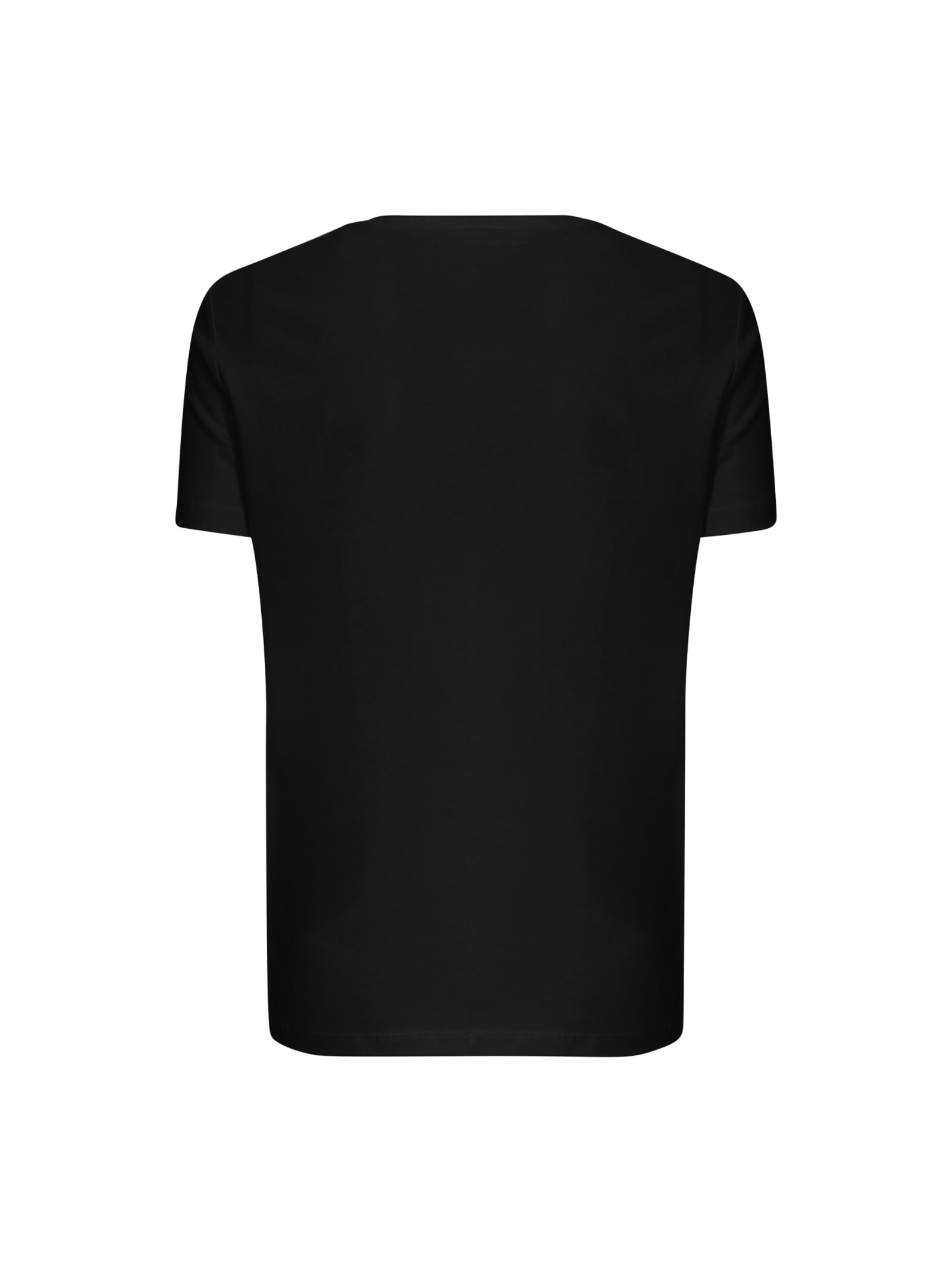 Just Cavalli Logo T-shirt In Black