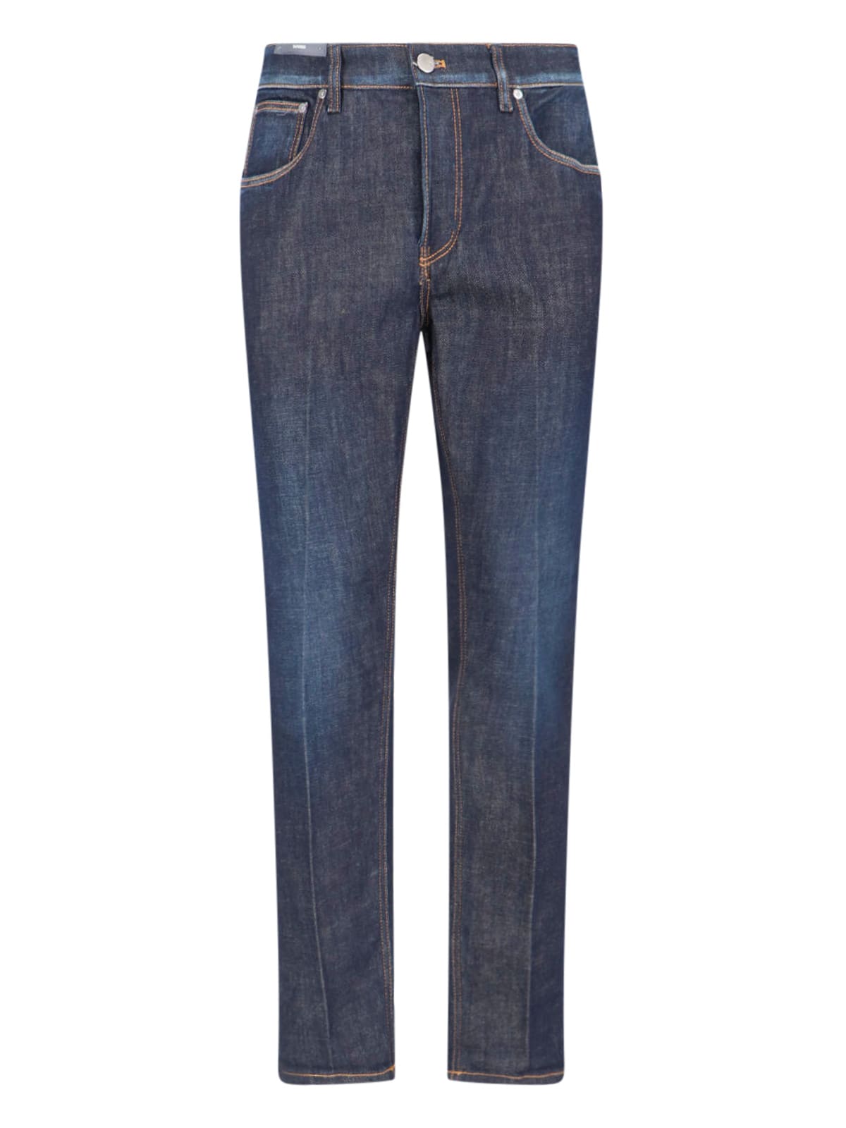 Shop Pt Torino Rock Slim Jeans In Blue