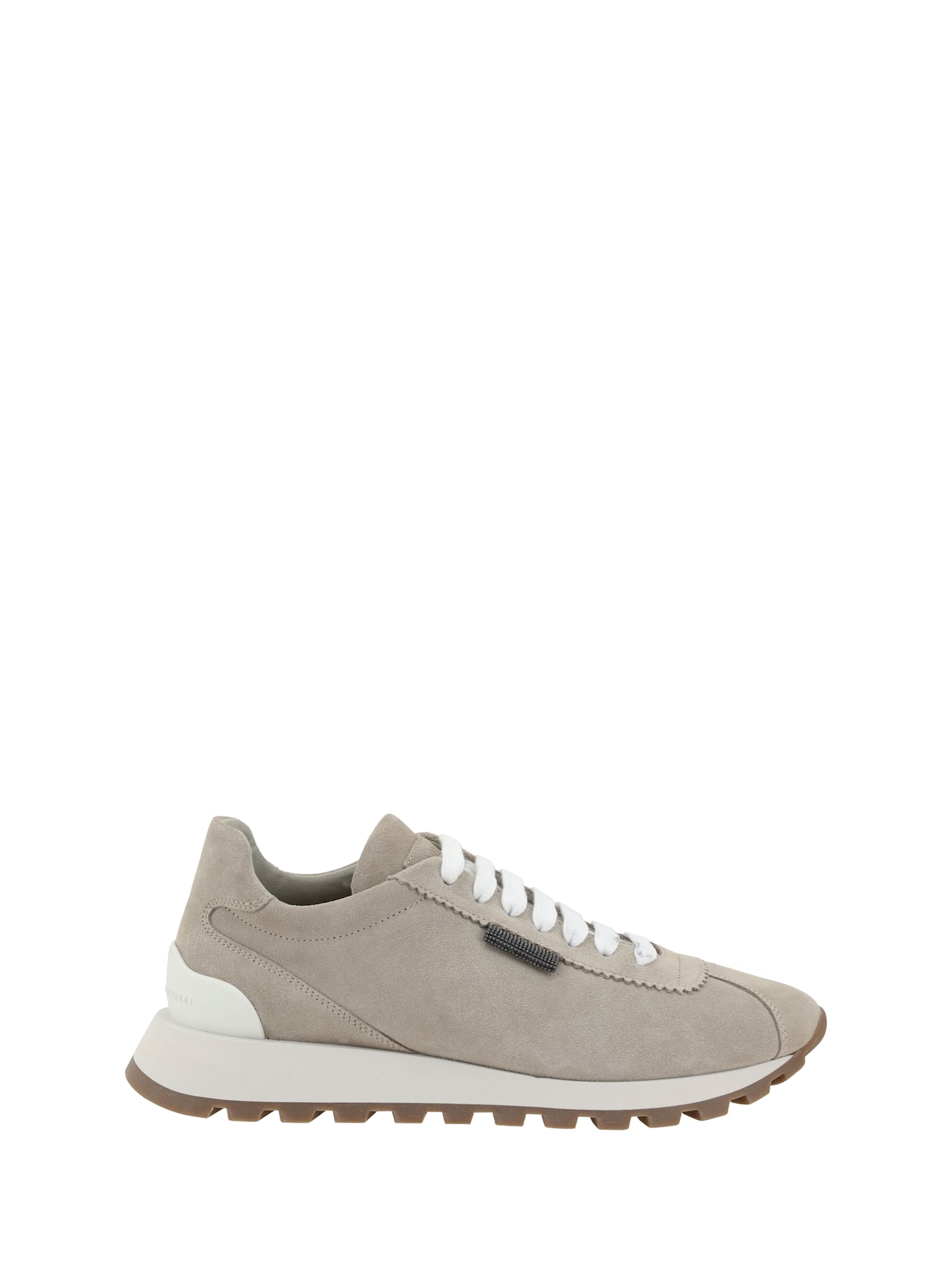 Brunello Cucinelli Sneakers With Iconic Embellishments