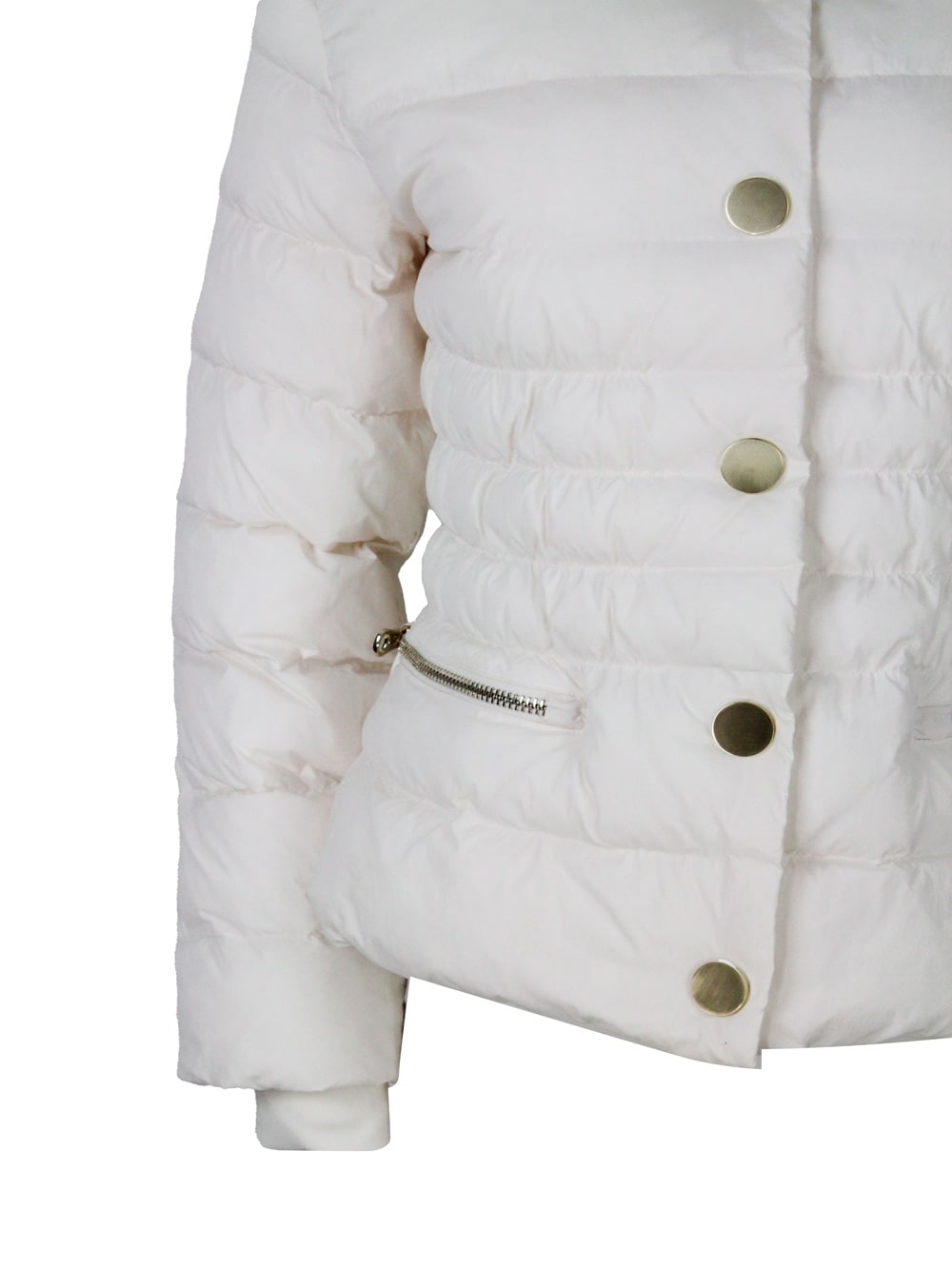 Armani Exchange Jacket In White