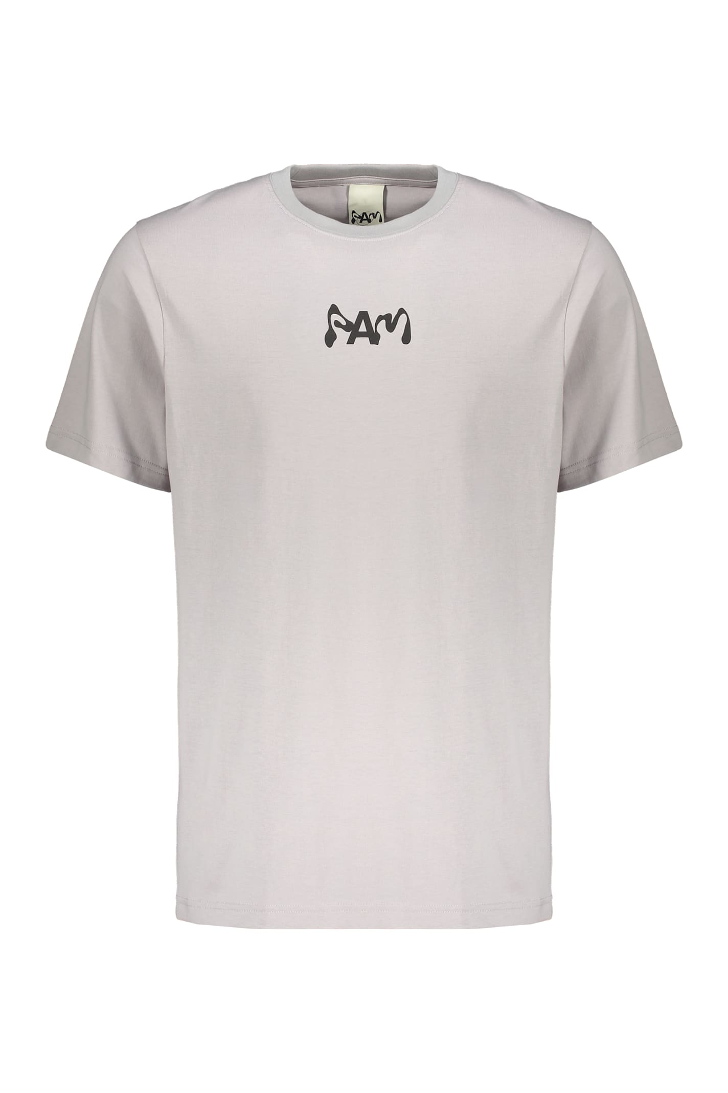 P. A.M. Logo Cotton T-shirt