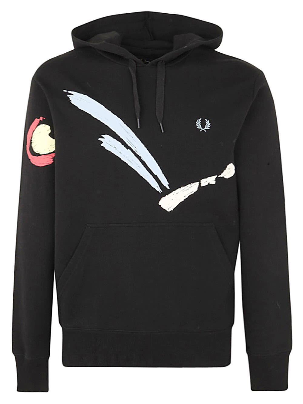 Fred Perry Fp Archive Bouncing Ball Hoody