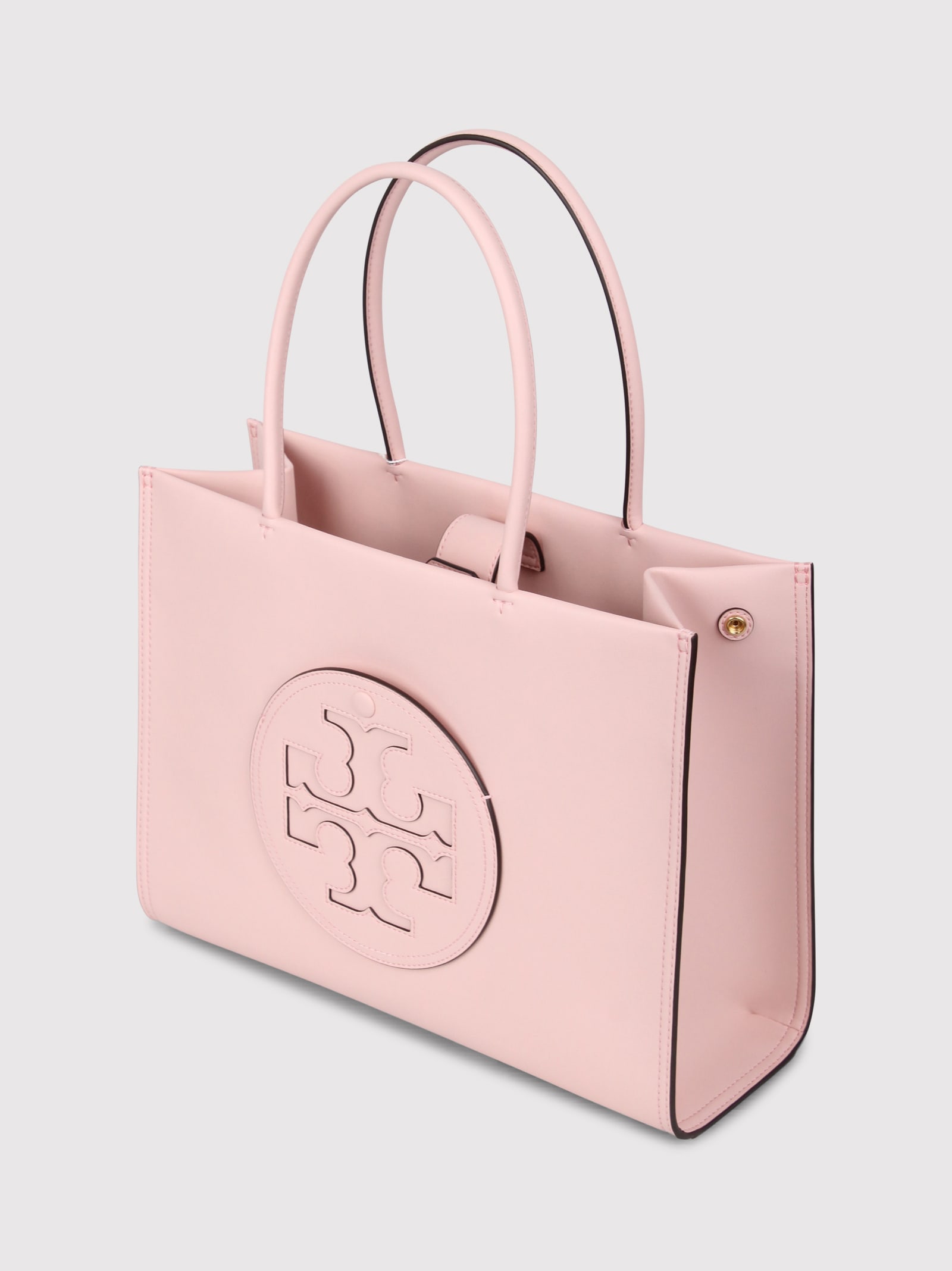 Shop Tory Burch Ella Logo-appliqué Small Tote Bag