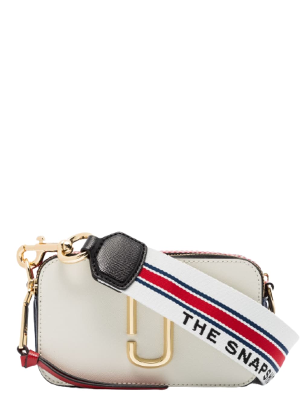 Marc Jacobs Womans Snapshot 21 Multicolor Leather Crossbody Bag