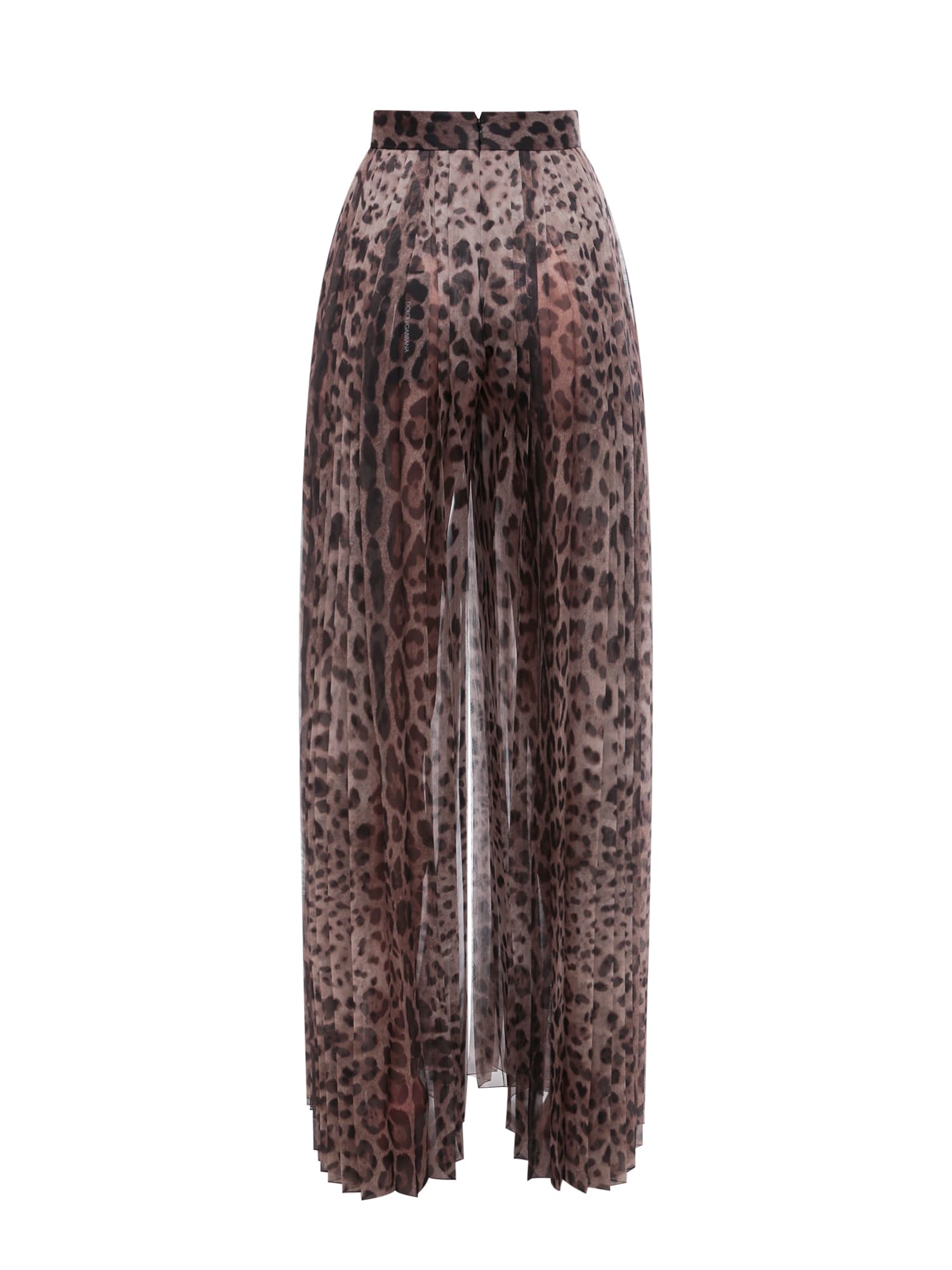 Shop Dolce & Gabbana Trouser In Leo New