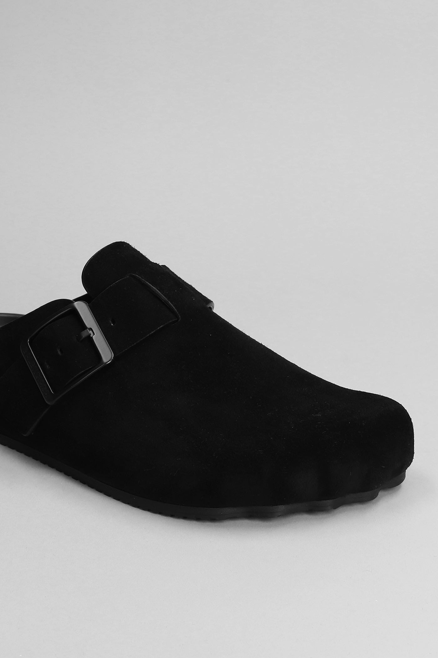 Shop Balenciaga Sunday Mule Slipper-mule In Black Leather