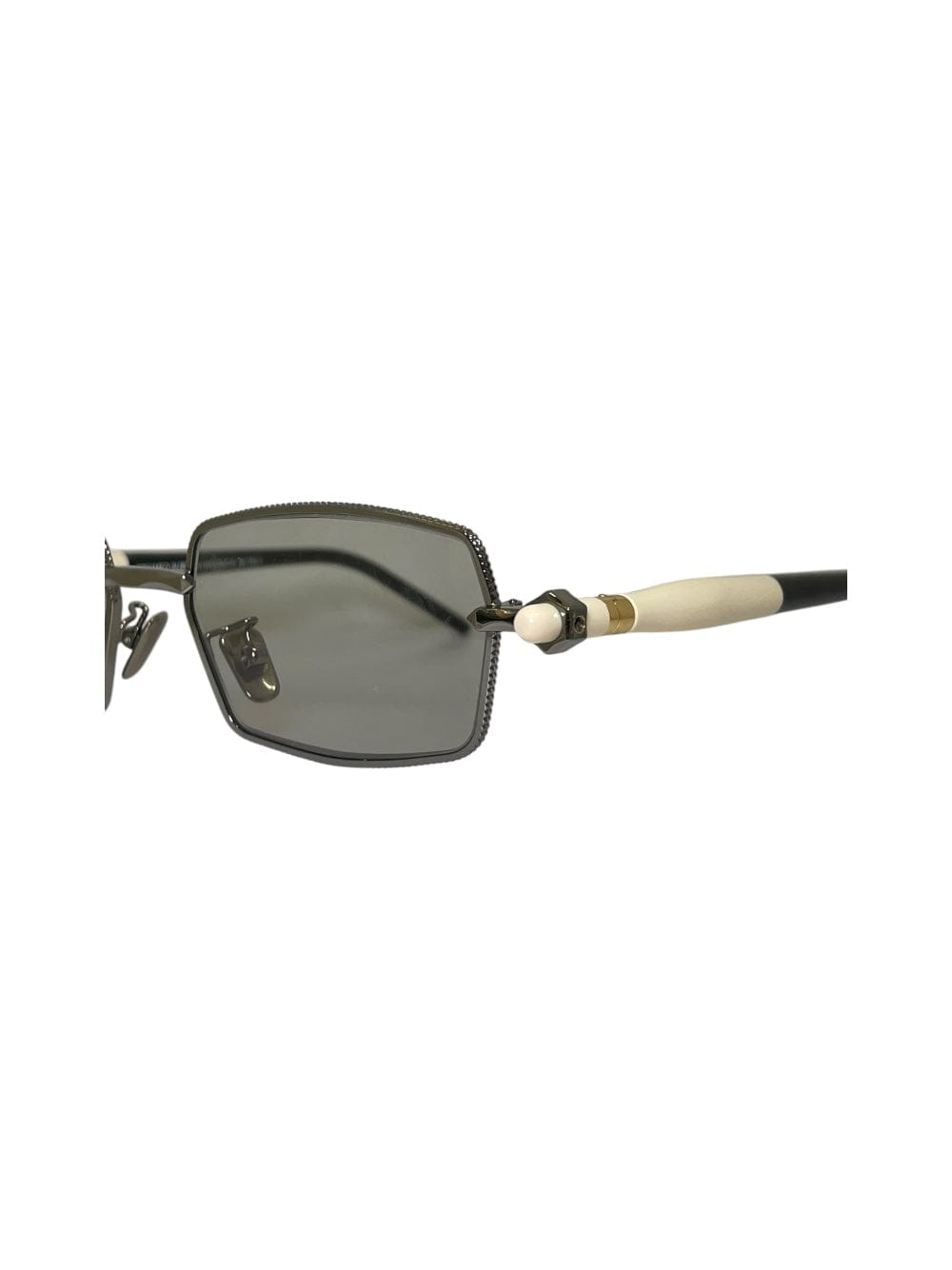 Kuboraum Maske P74 - Silver Sunglasses