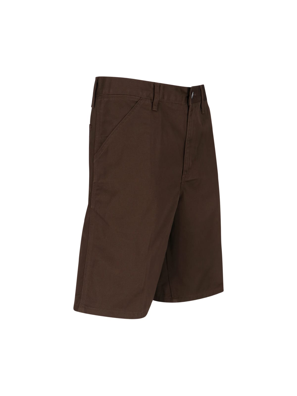 Carhartt Twill Short With Pockets And Loops In Multi