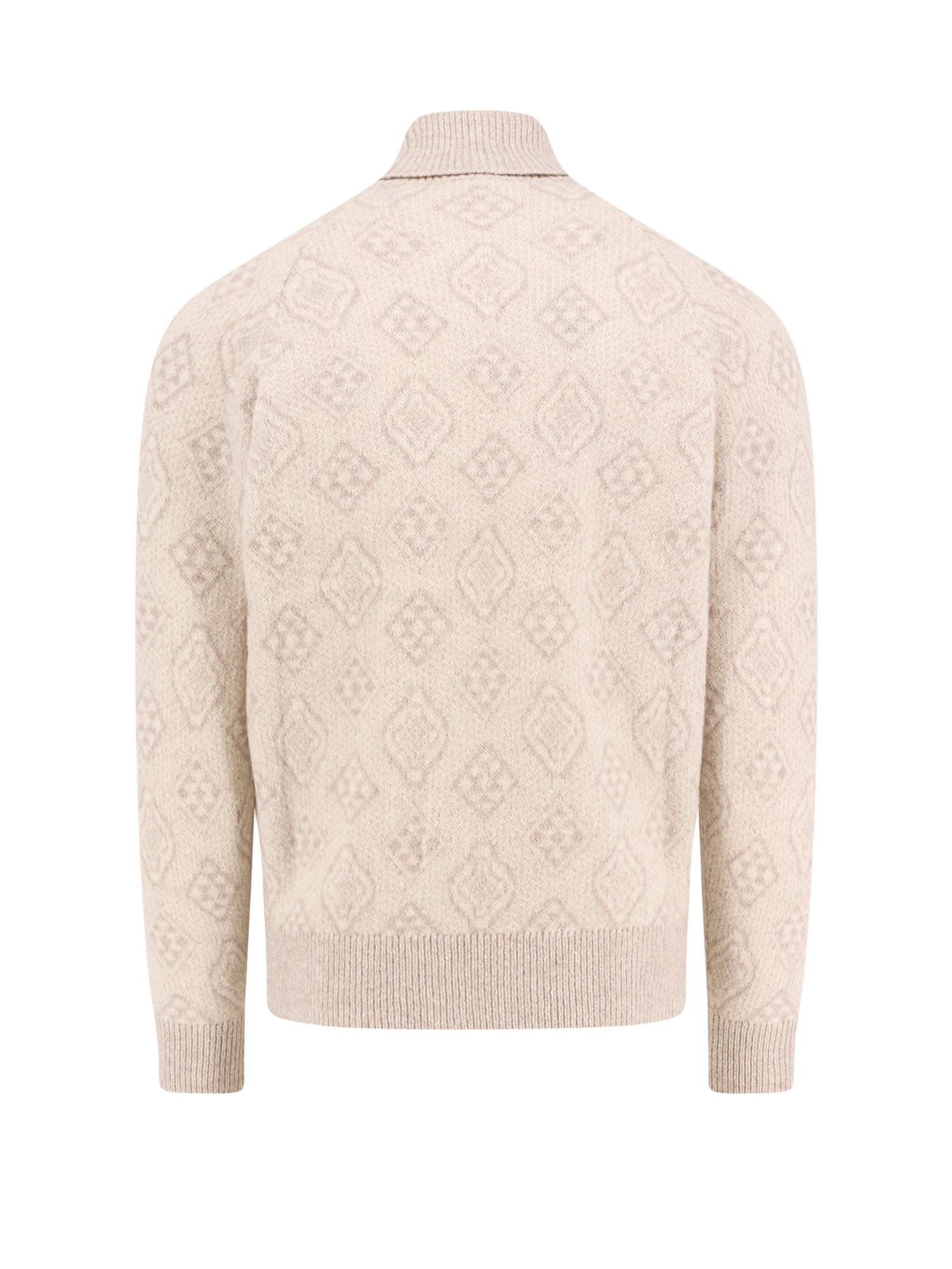 Shop Brunello Cucinelli Sweater In Beige