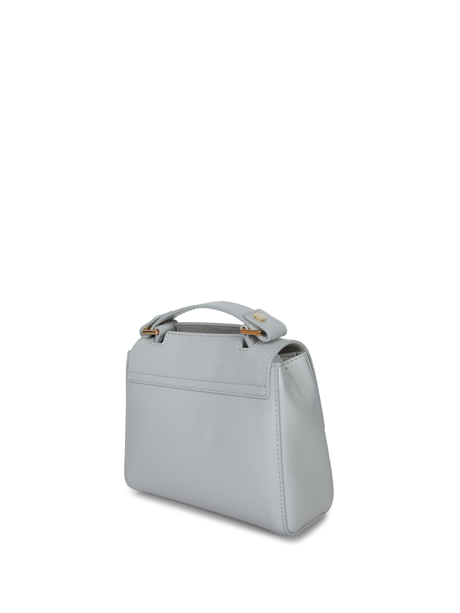 Orciani Sveva Mini Vanity Light Blue Bag