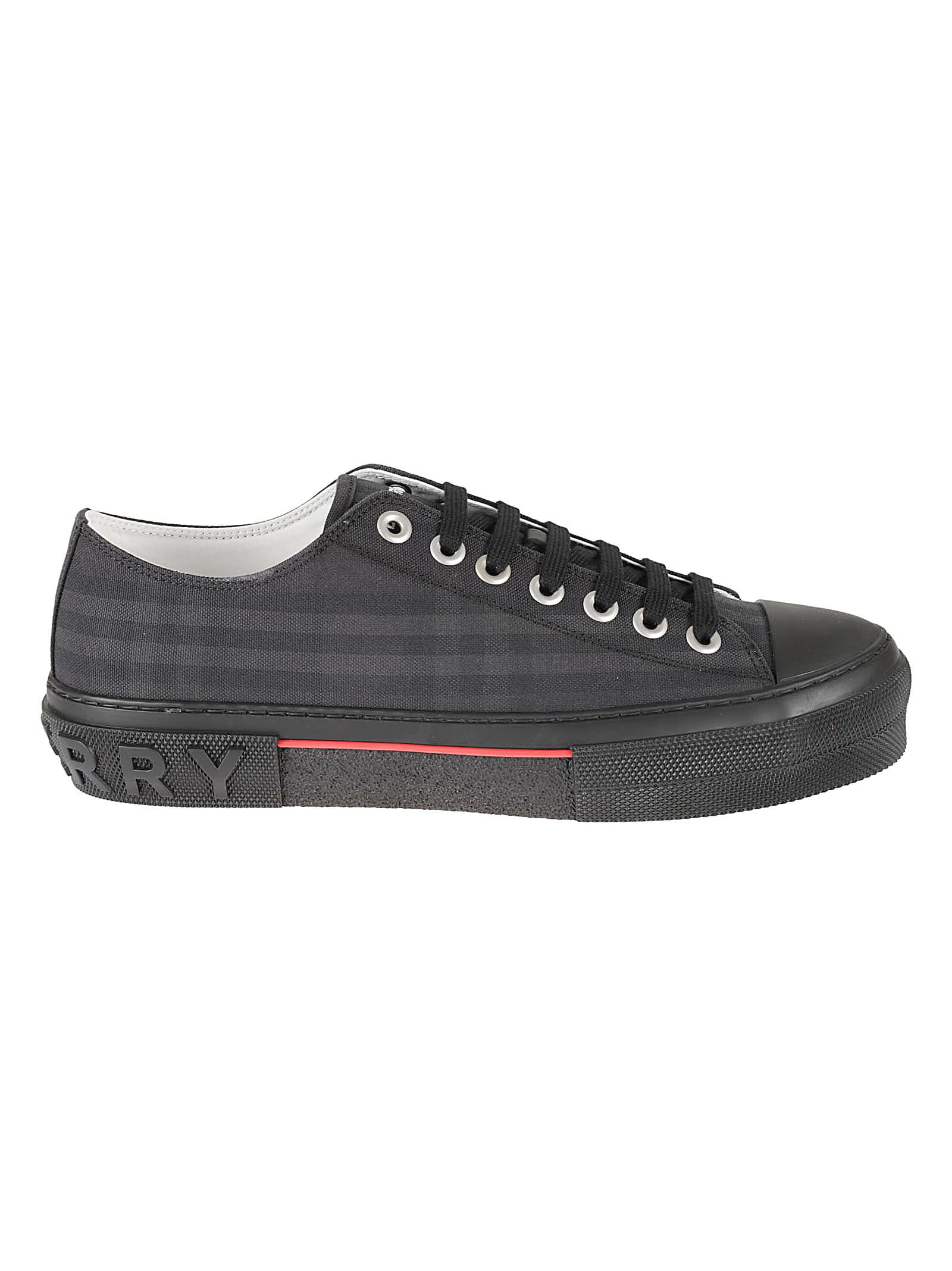 Burberry Tnr Jack Low Check Sneakers