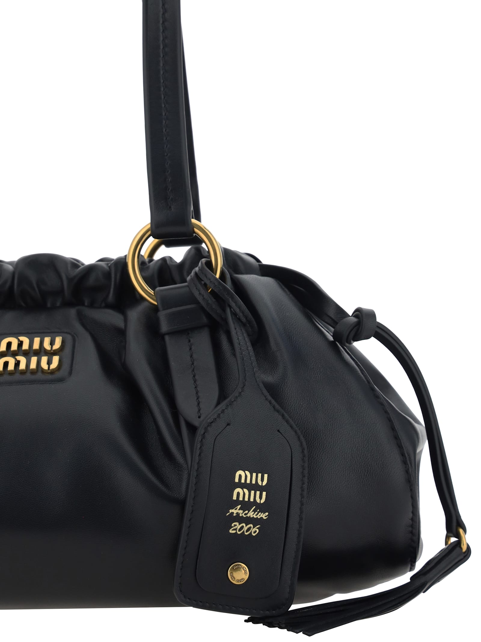 MIU MIU SHOPPING BAG