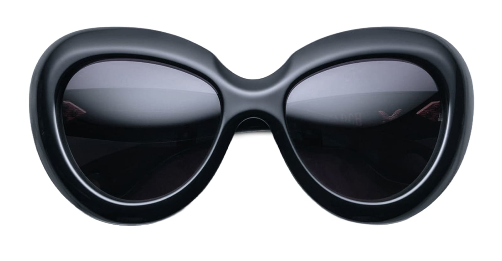 Jacques Marie Mage Monarch - Black Sunglasses