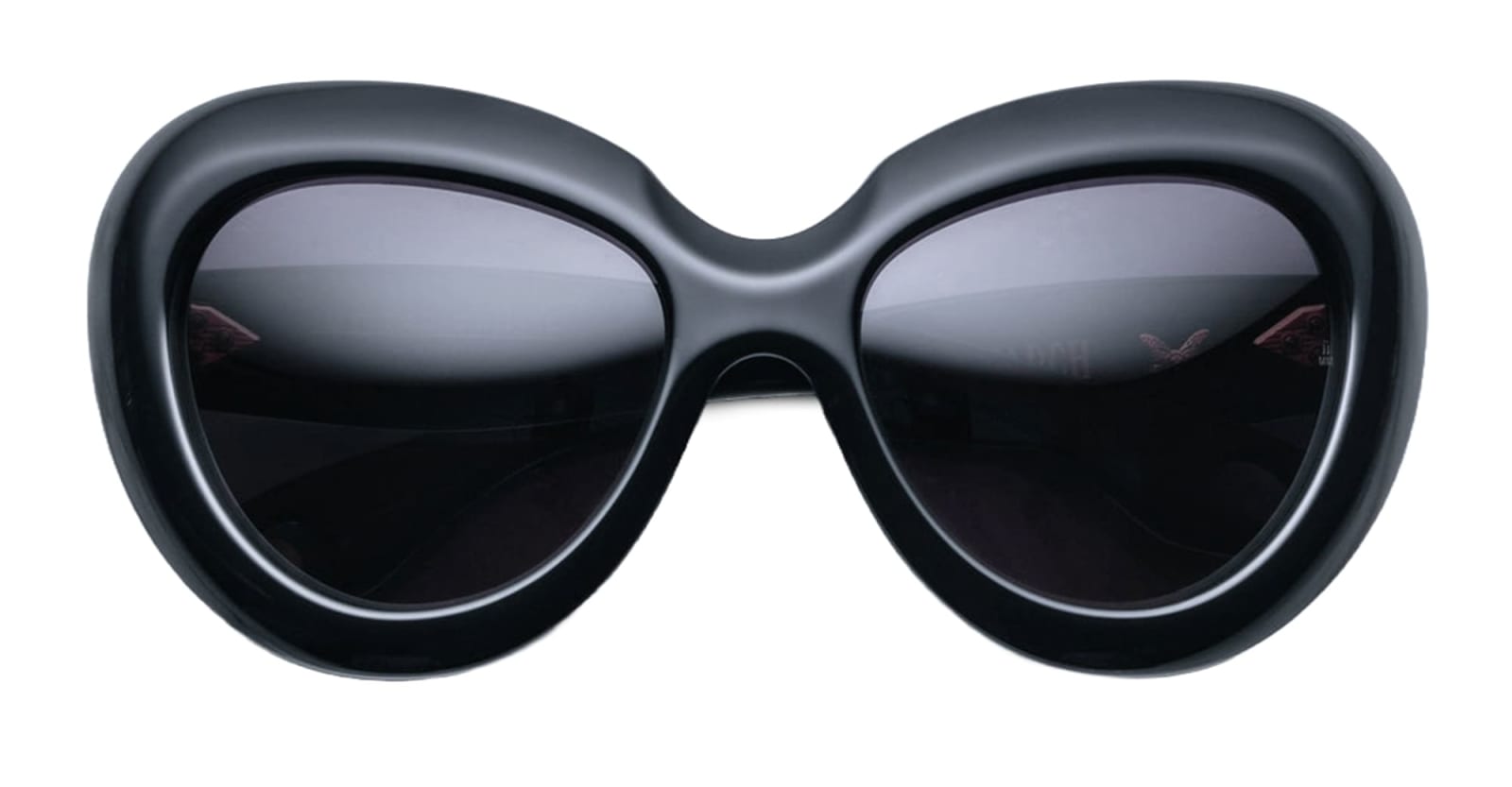 Shop Jacques Marie Mage Monarch - Black Sunglasses