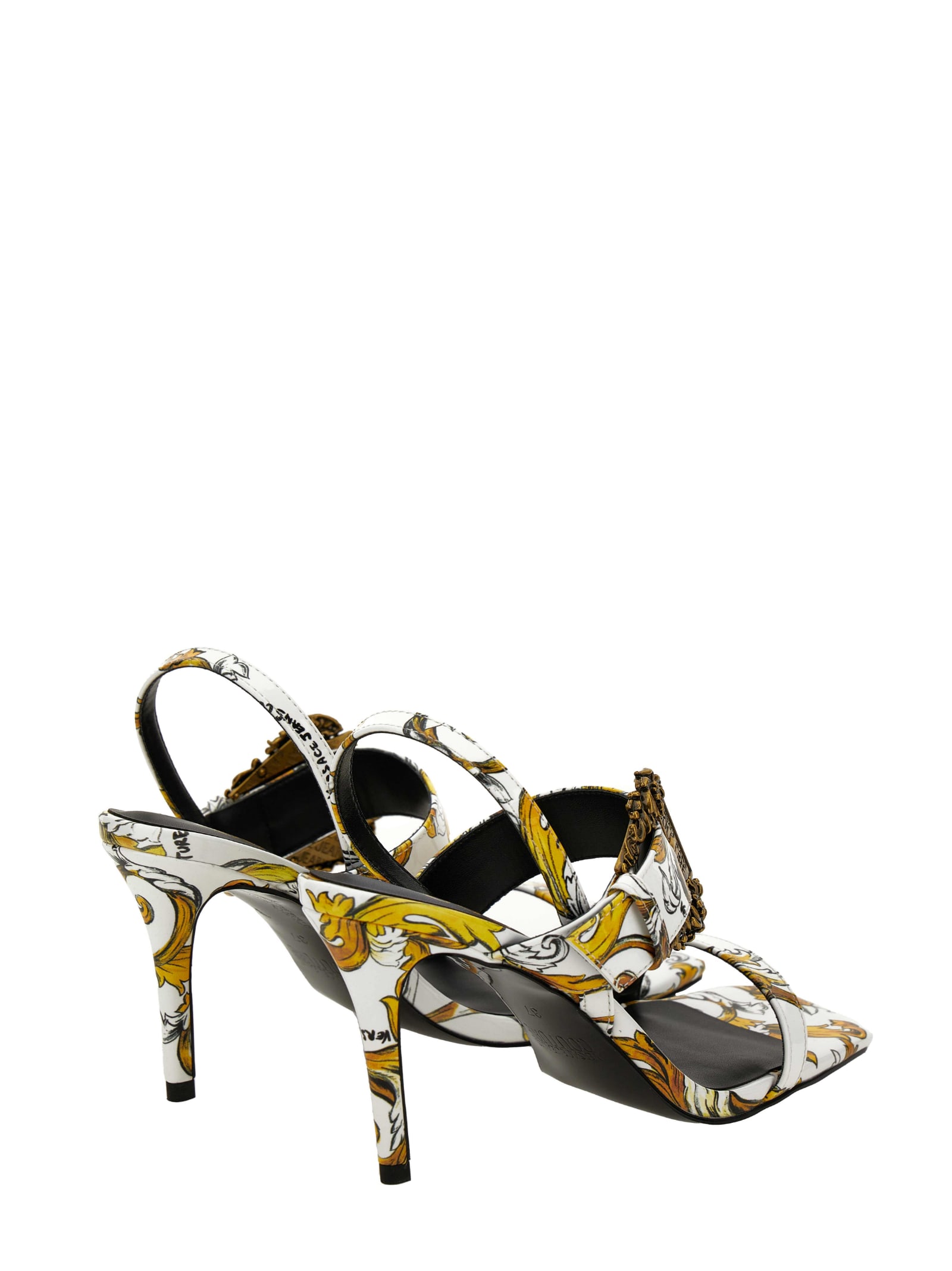 VERSACE JEANS COUTURE VERSACE JEANS COUTURE OPEN SANDALS