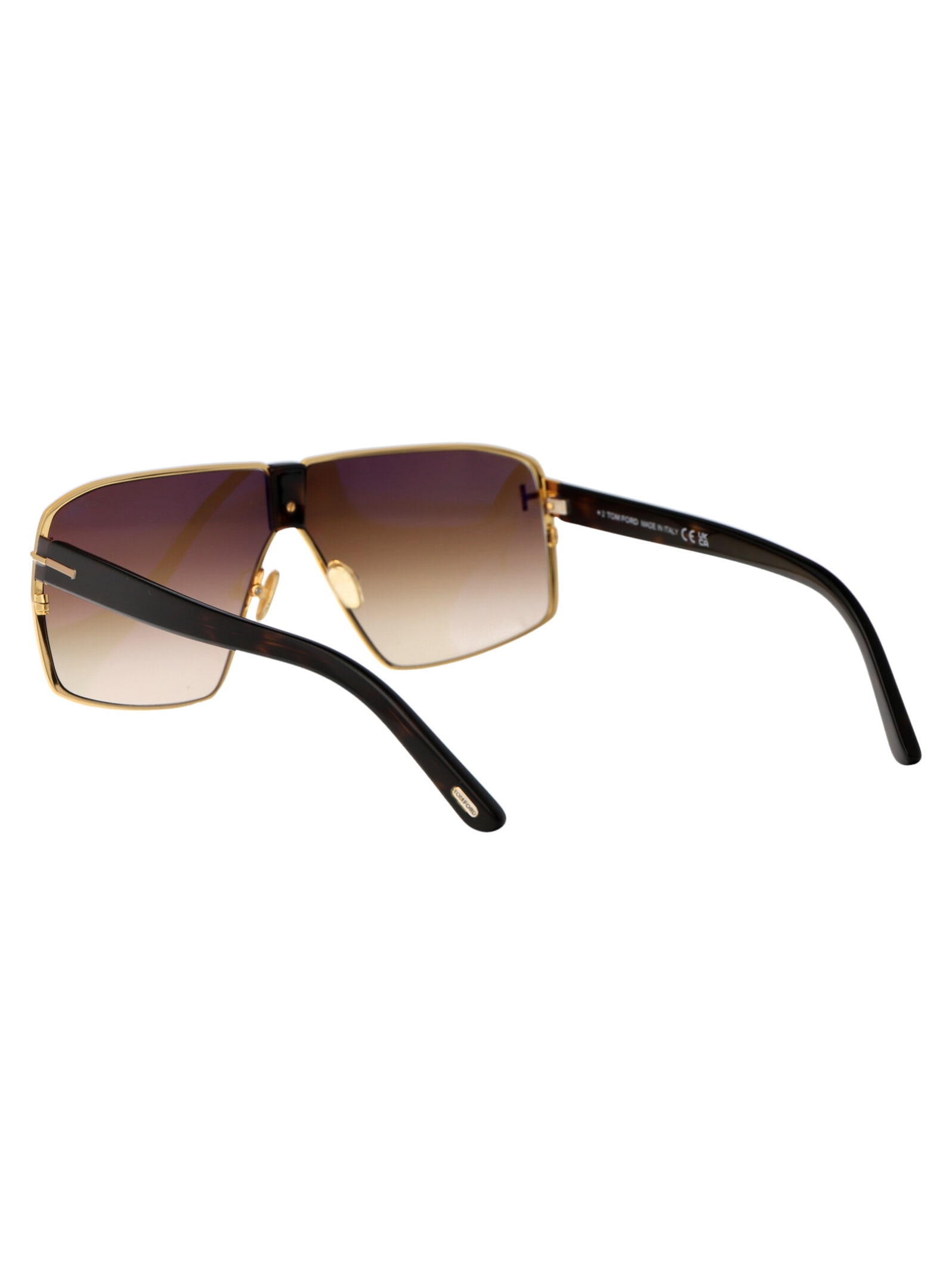 Shop Tom Ford Ft0911/s Sunglasses In 30f Gold