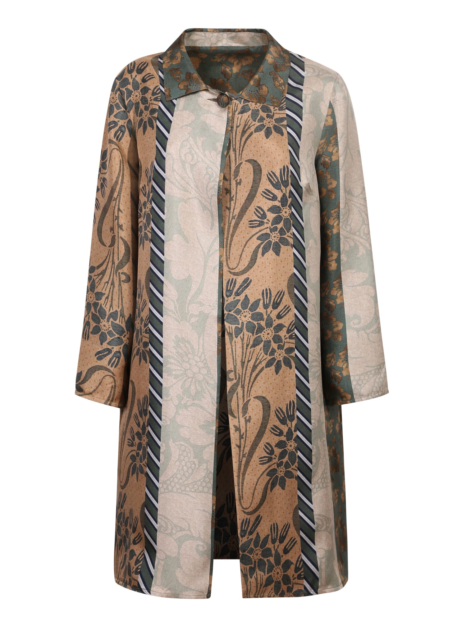 Pierre-Louis Mascia Floral-print Silk Jacket