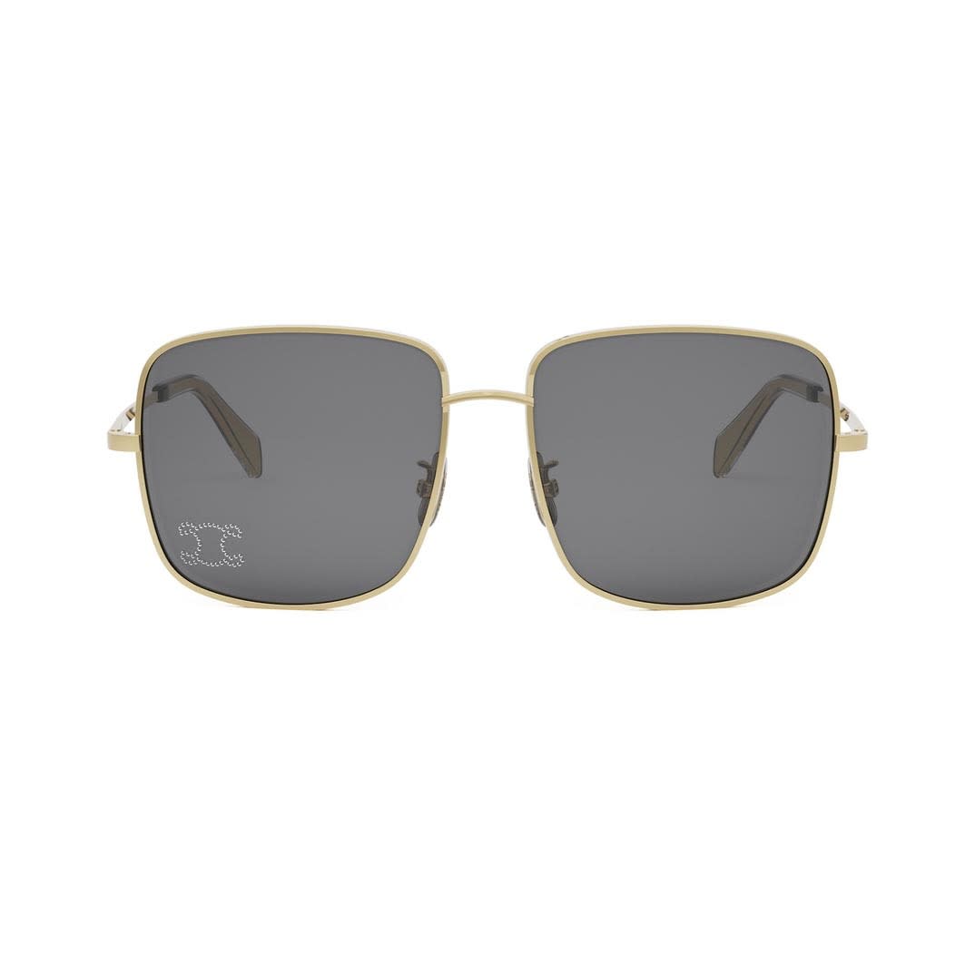 Celine Sunglasses In Oro/grigio