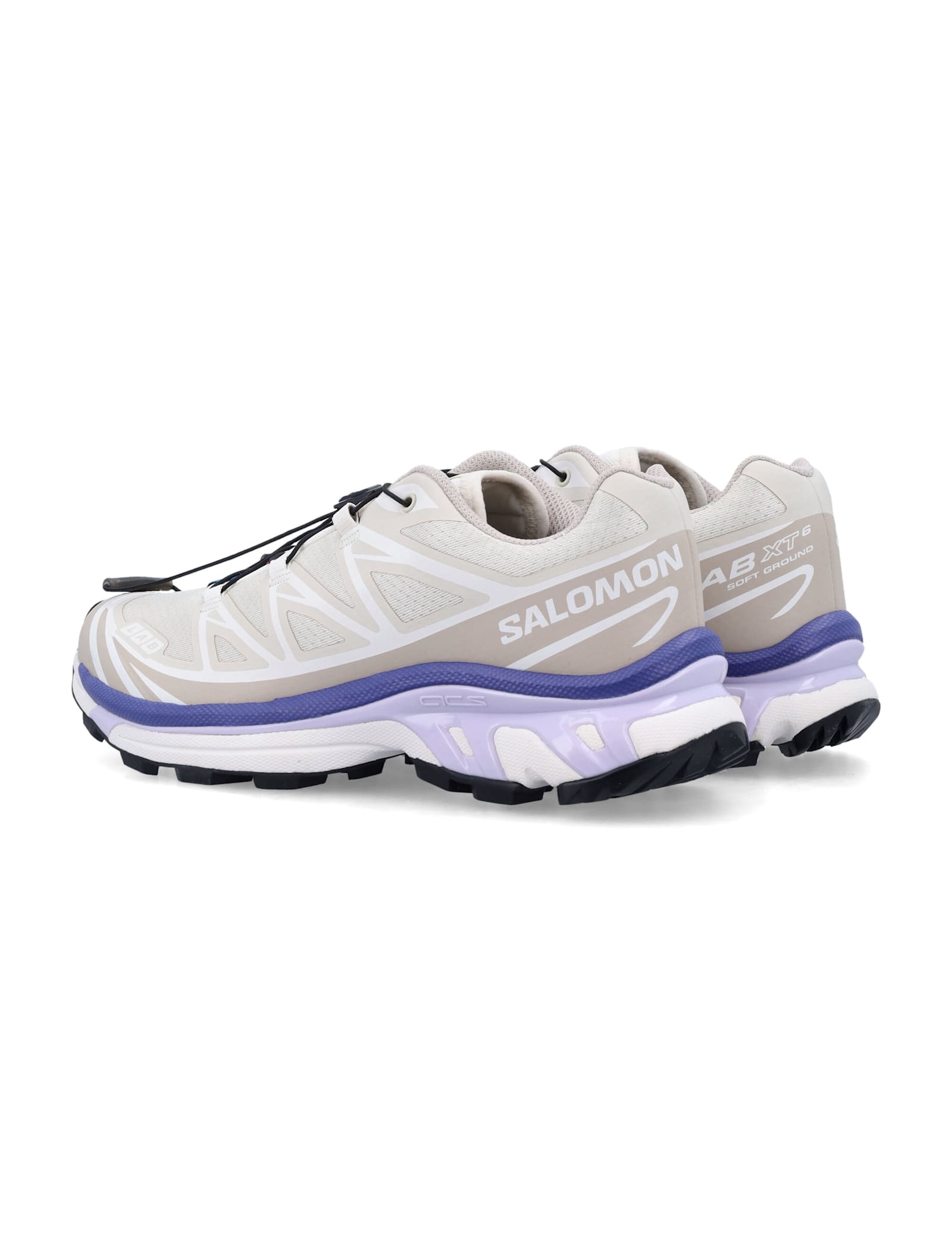 Shop Salomon Xt-6 In Almond Milk