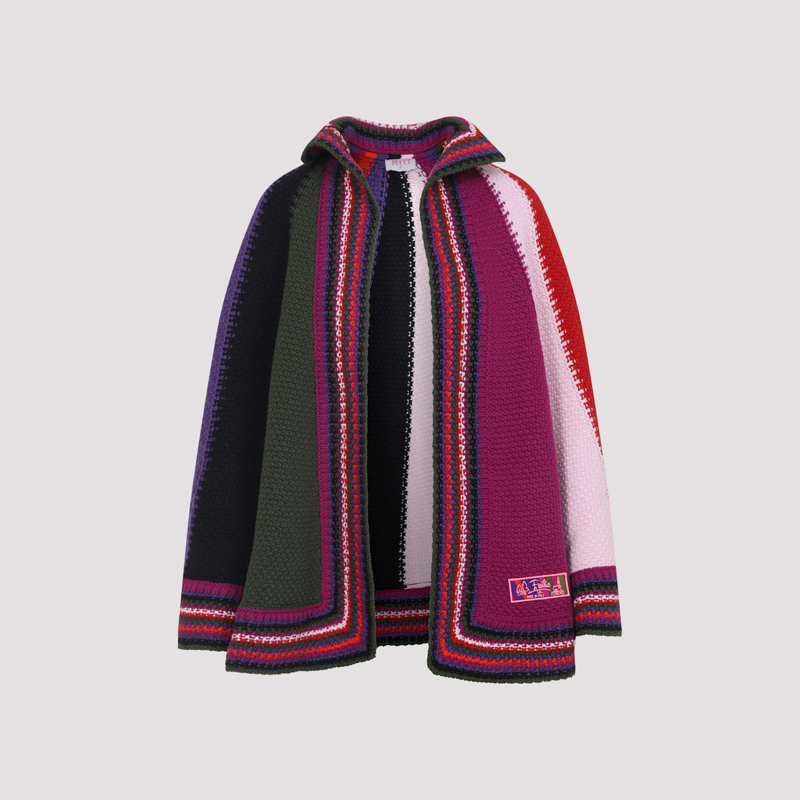 Pucci Cape Multicolour In Multi