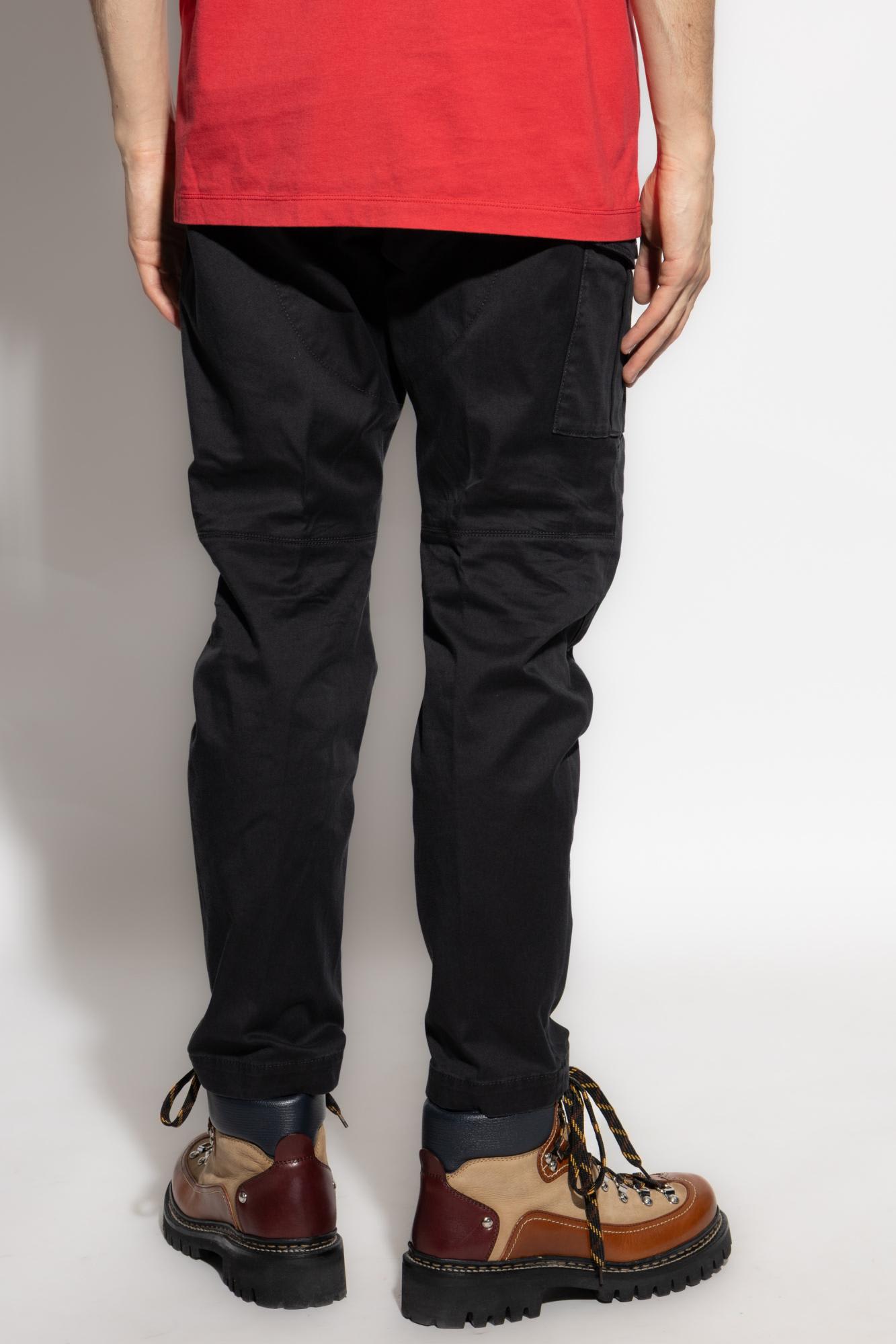 Dsquared2 Sexy Caro Pants In Black