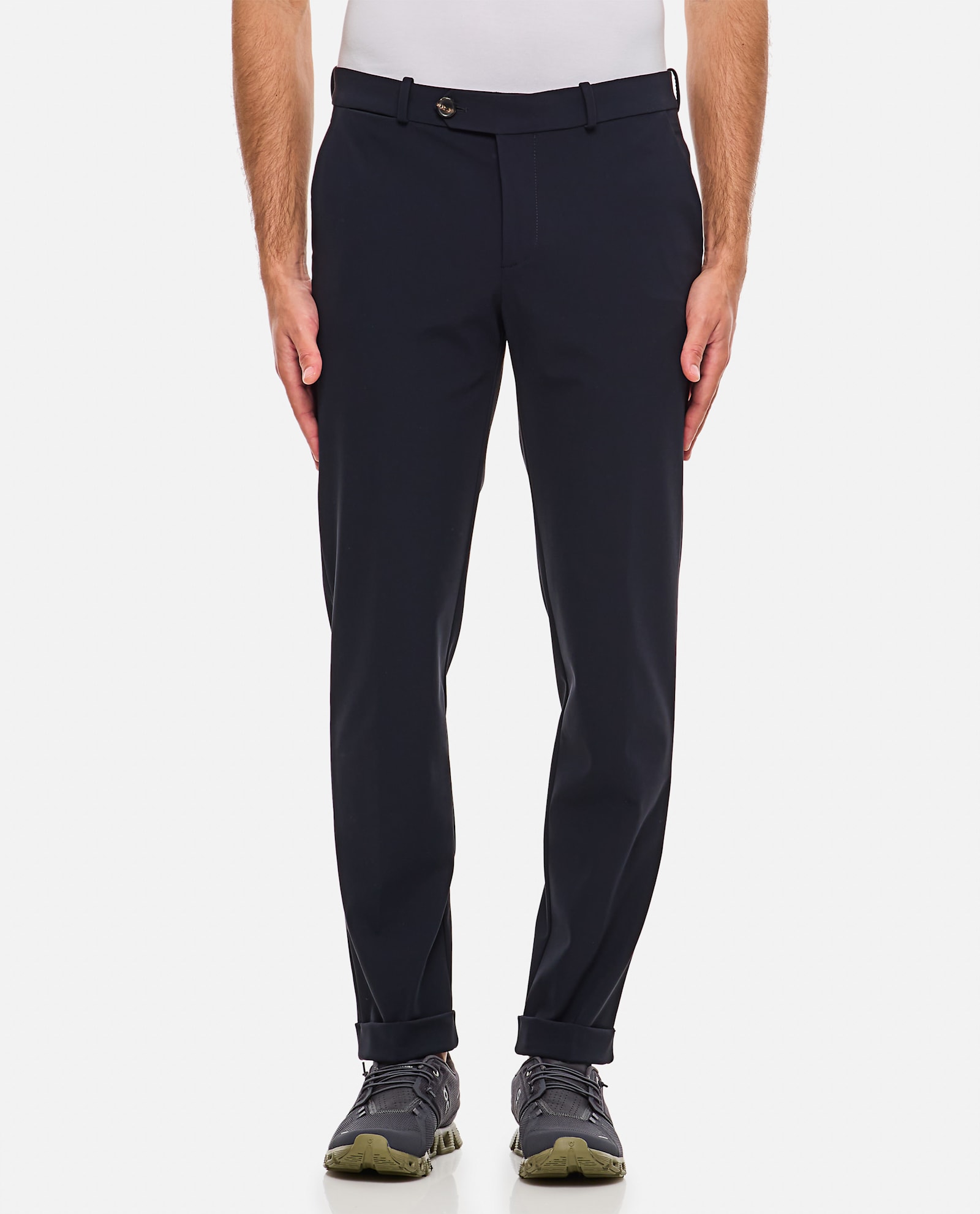 Shop Rrd - Roberto Ricci Design Winter Chino Pant In Blue