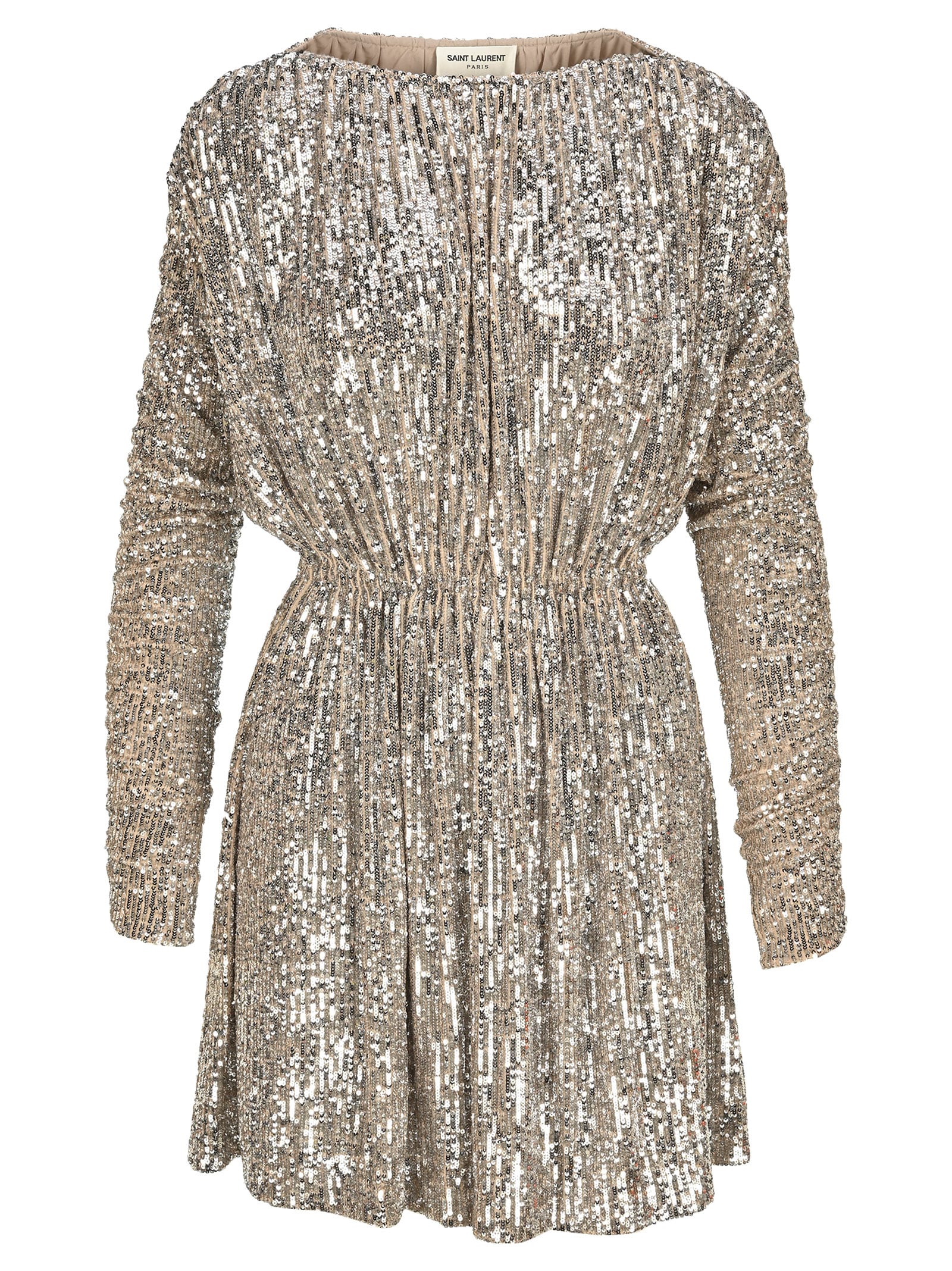 Saint Laurent Sequin Dress | Coshio Online Shop