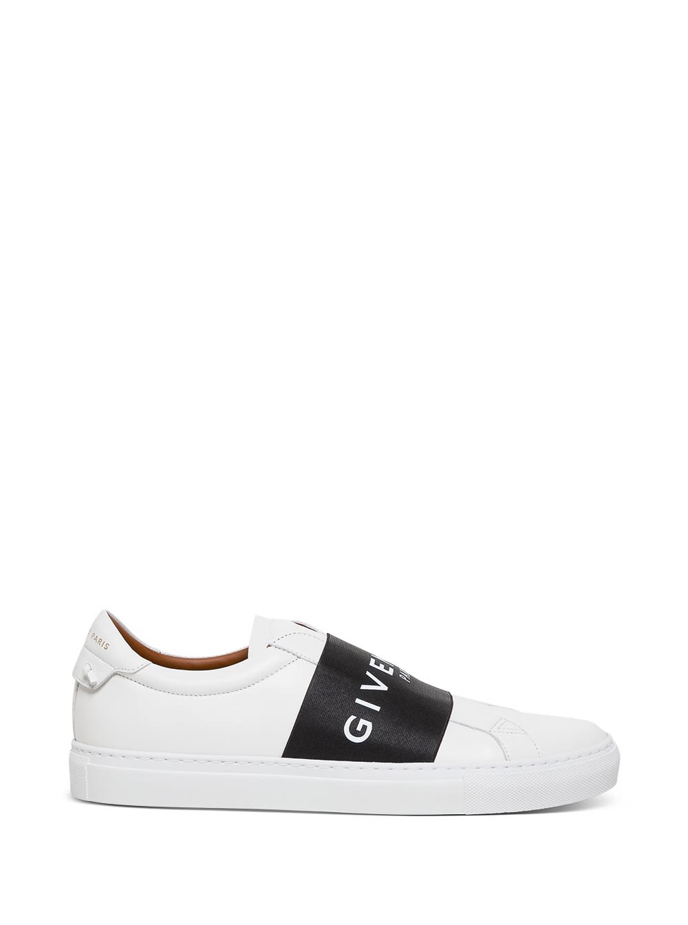 Givenchy Urban Leather Sneakers With Logo