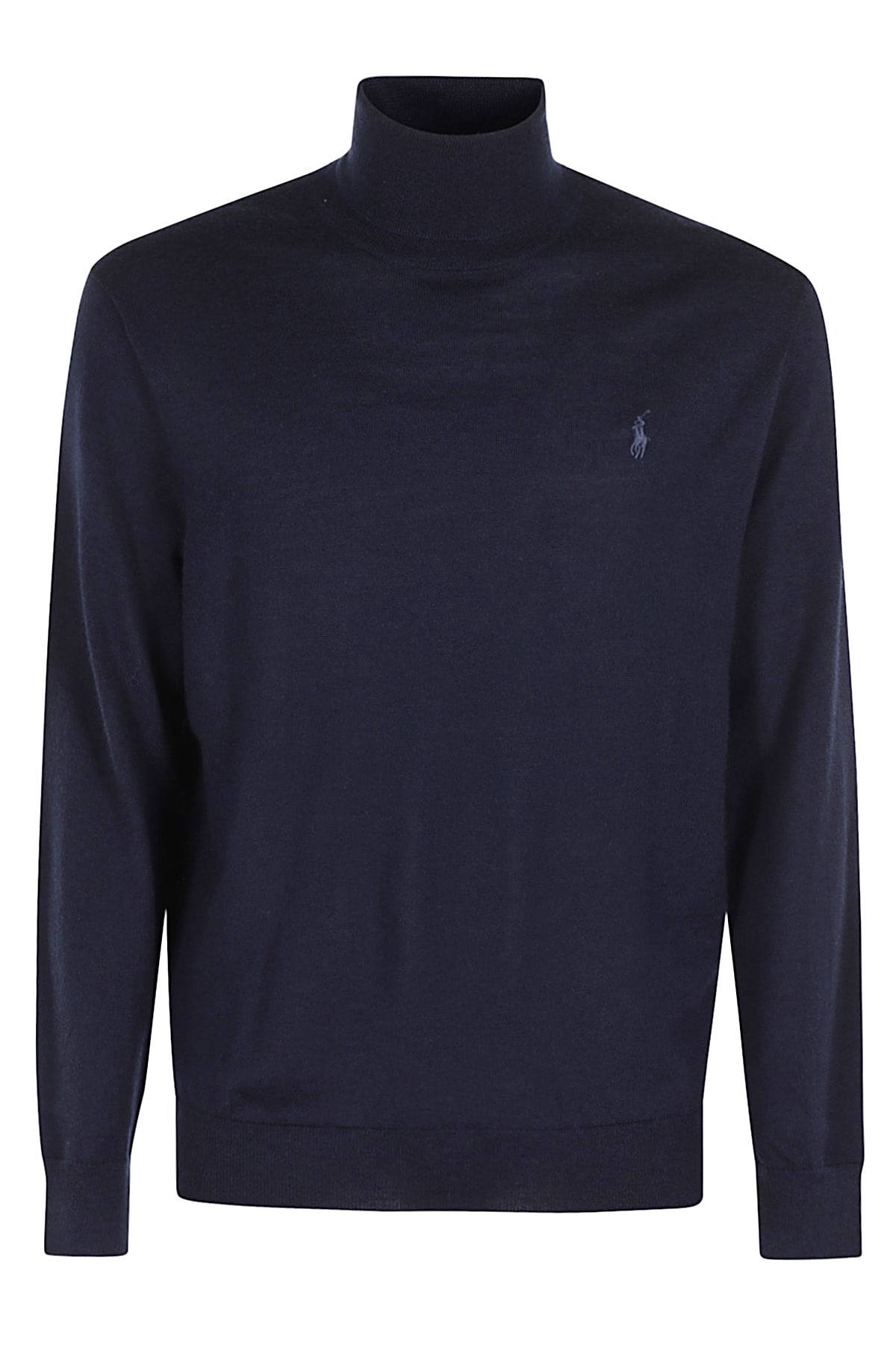 Polo Ralph Lauren Long Sleeve Pullover In Blue