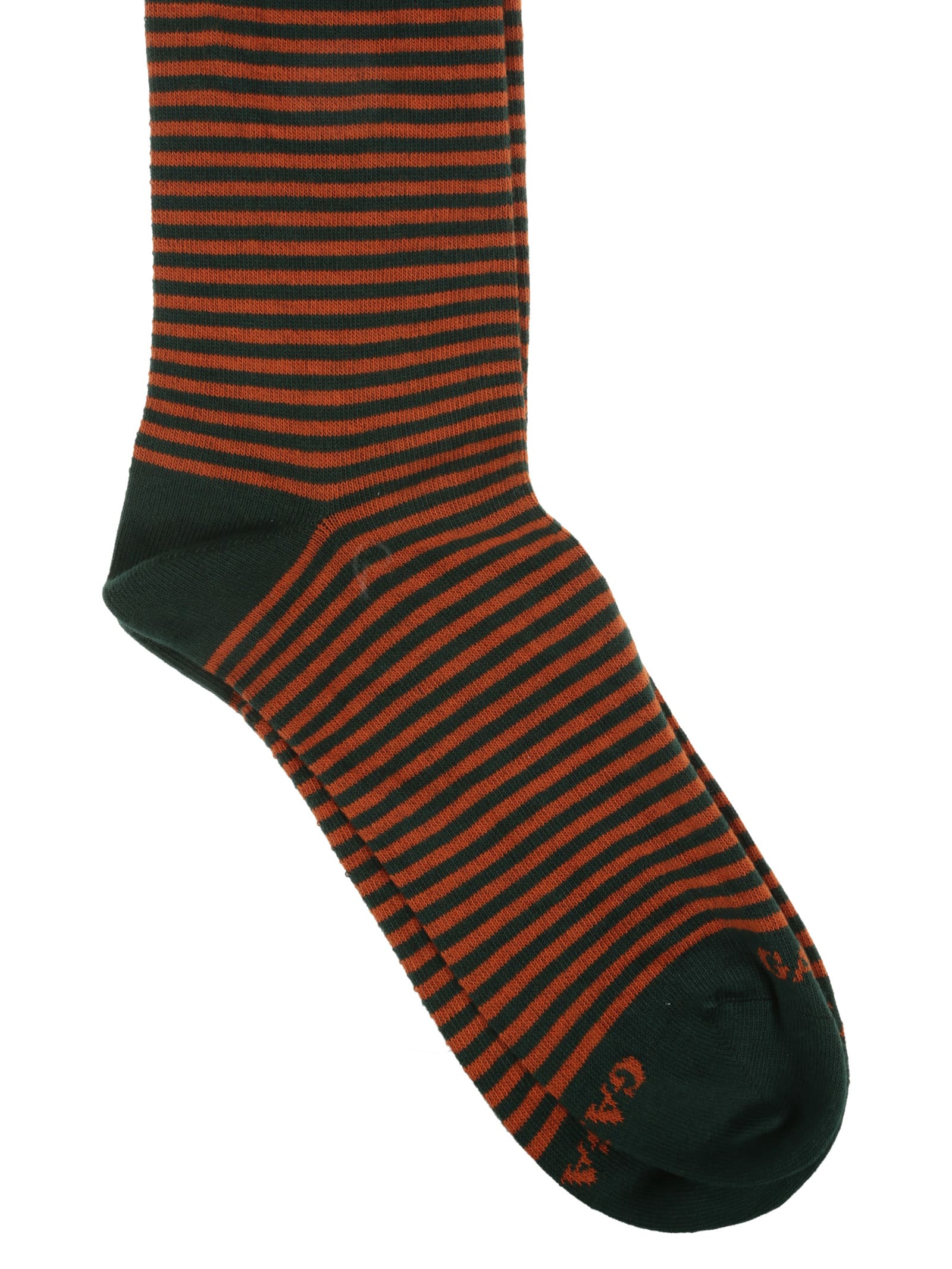 Shop Gallo Socks In Eucalipto Rame