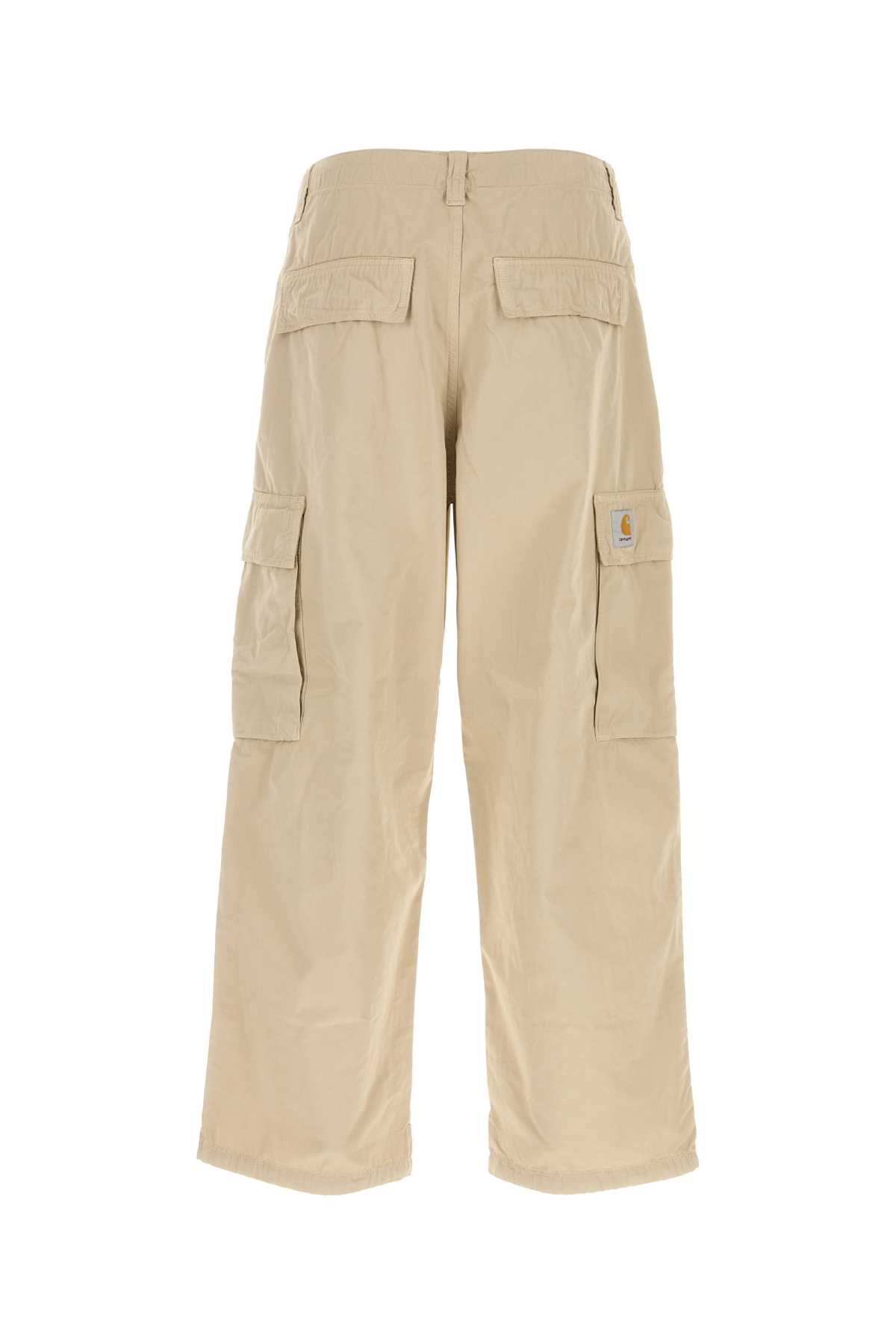 Carhartt Wip Beige Cotton Kade Cargo Pant In Neutral