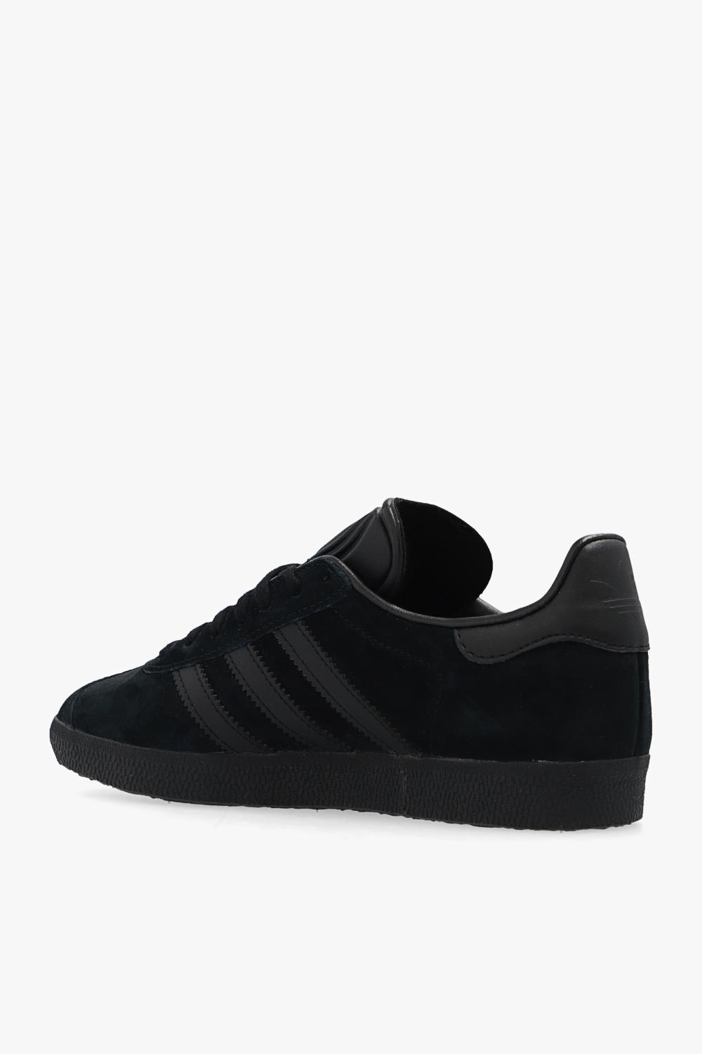 Adidas Originals Gazelle Sneakers In Black