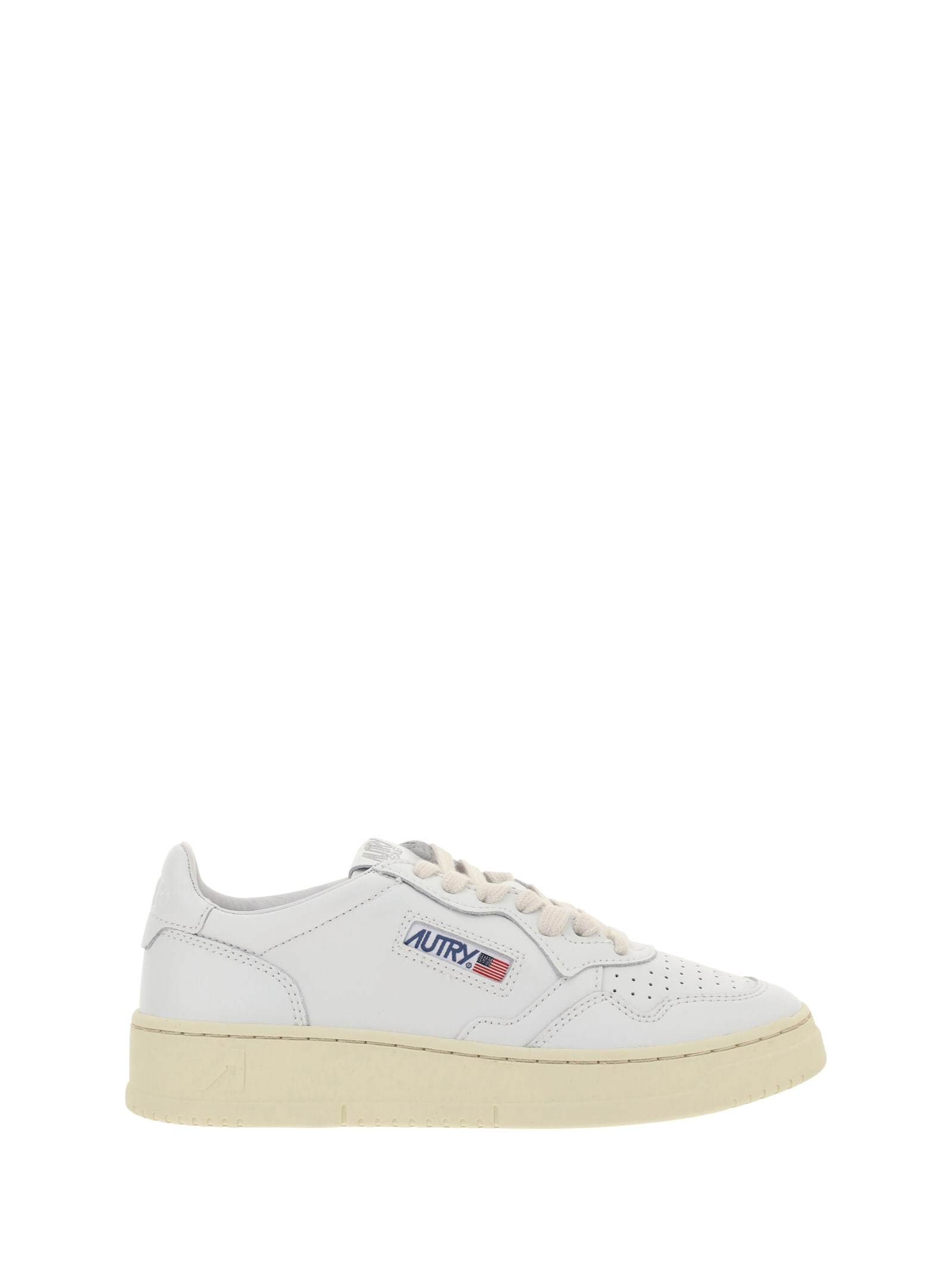 Shop Autry Sneakers In Wht/wht