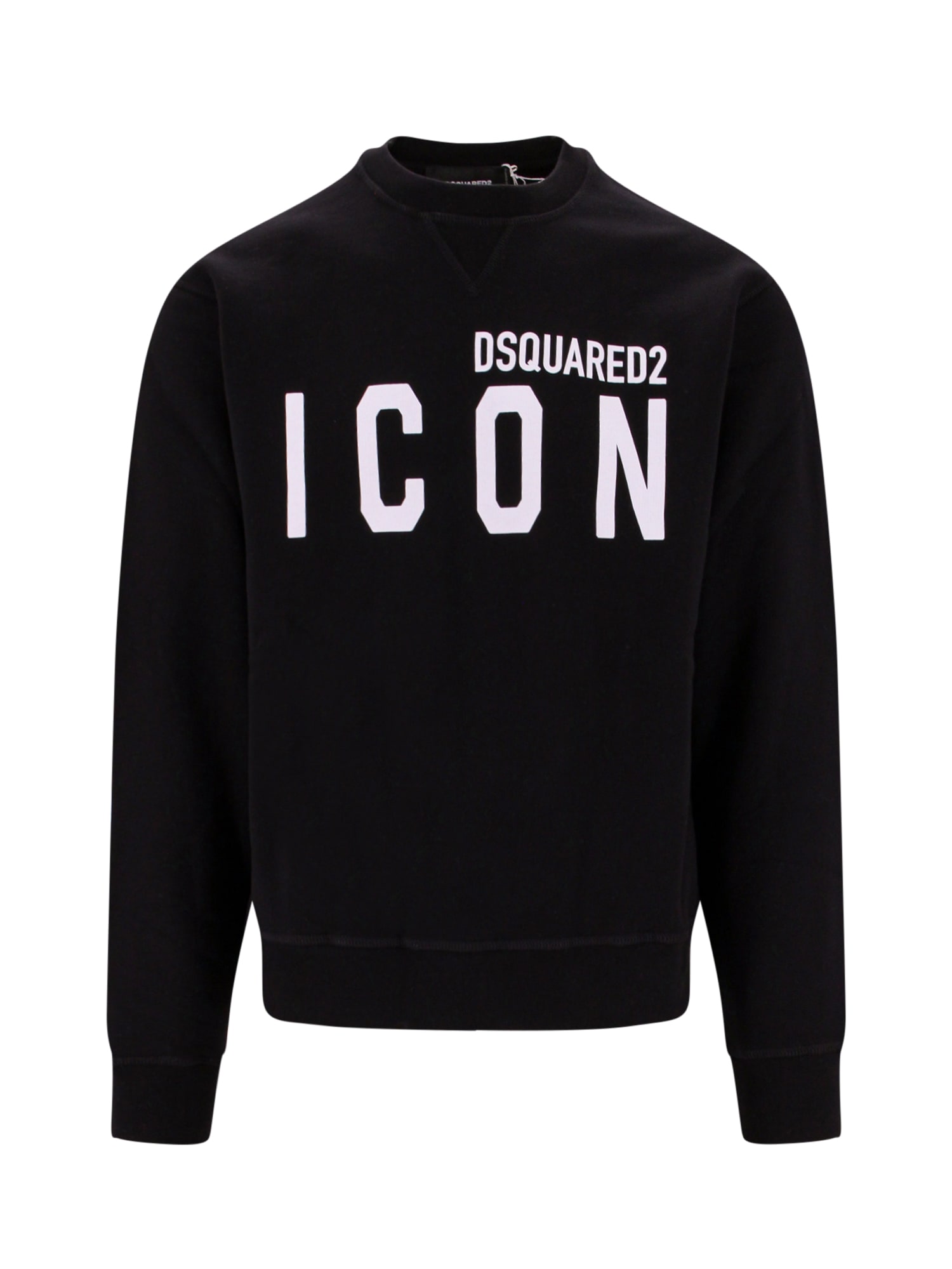 Shop Dsquared2 Sweatshirt In Nero