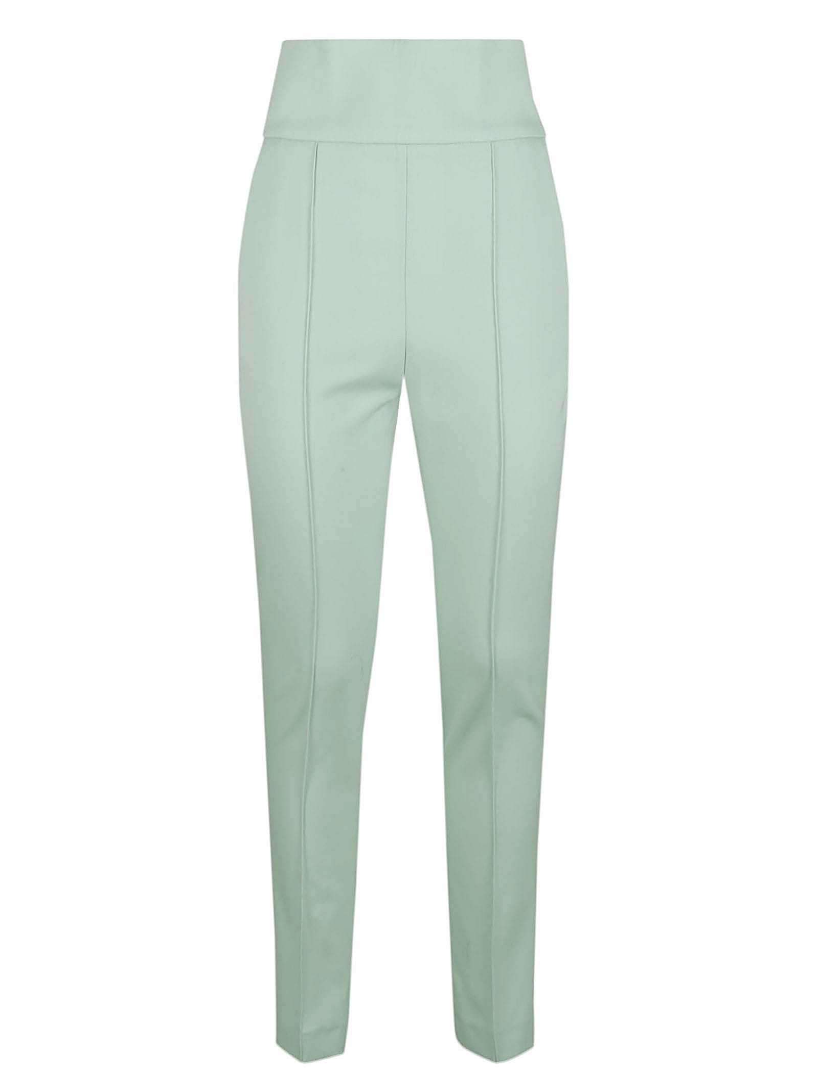 LOULOU STUDIO PINZON HIGH WAISTED TAPERED PANT
