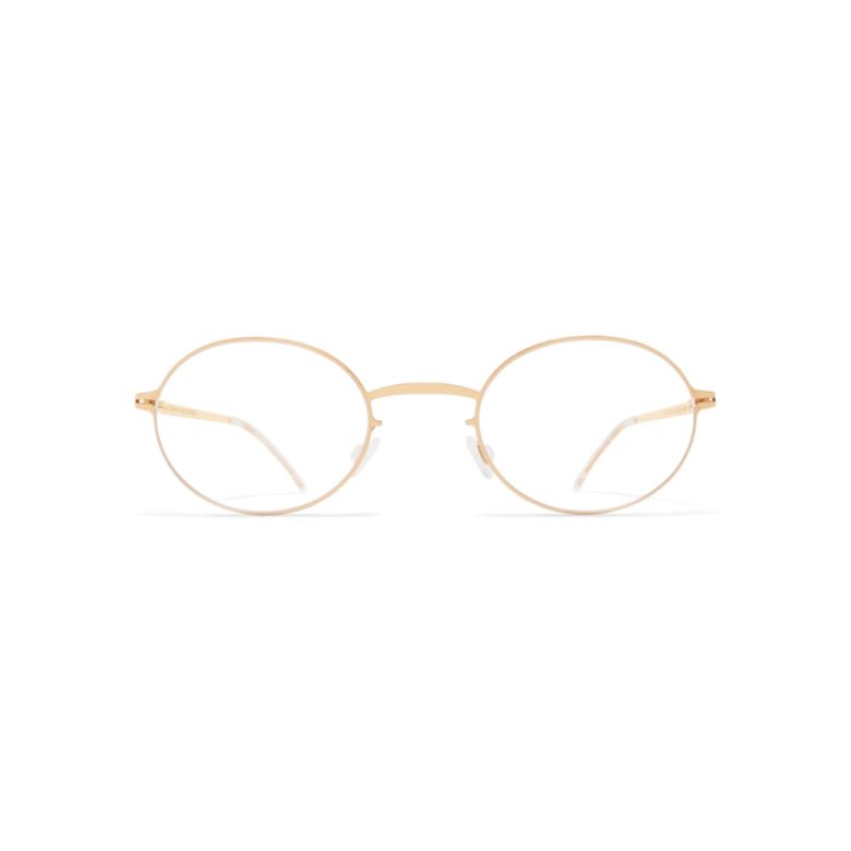 Mykita Emmi Round-frame Eyeglasses In Gold