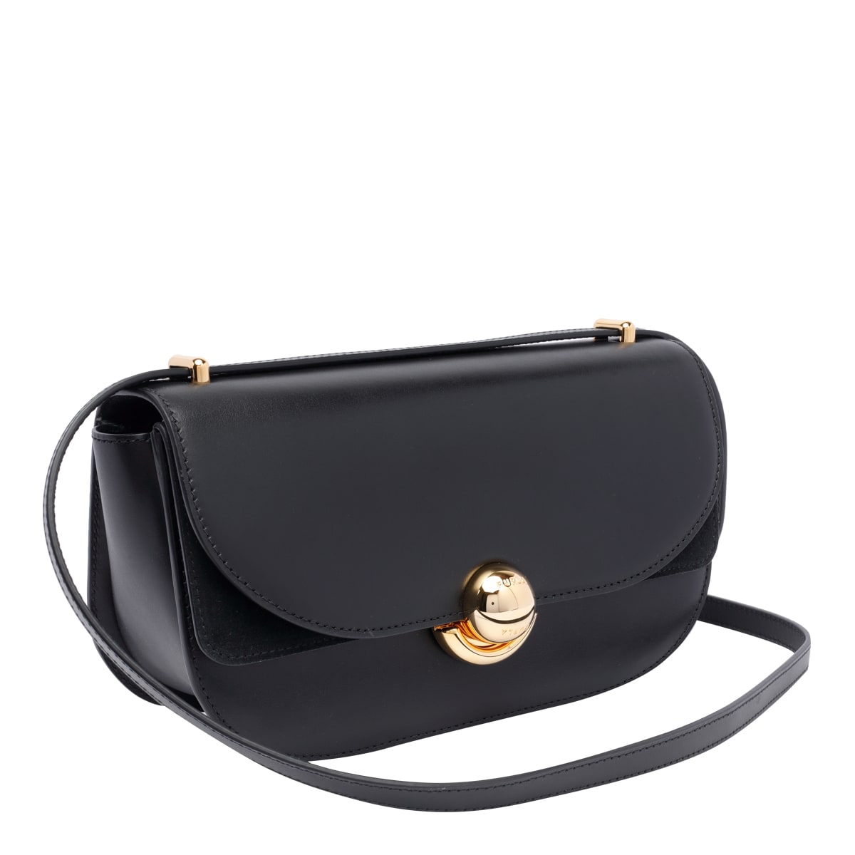 Shop Furla Sfera Small Shoulder Bag Small In Black