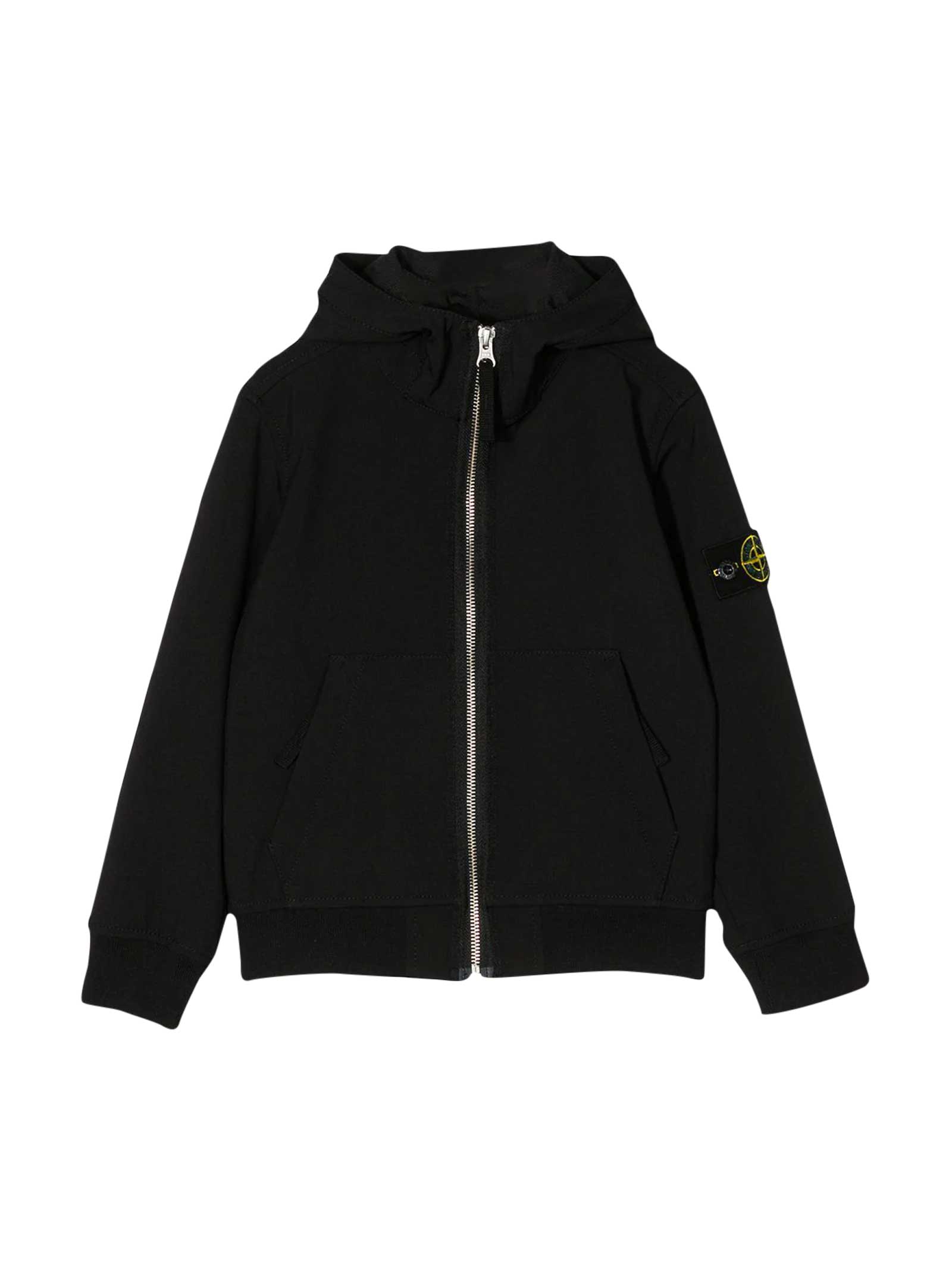 stone island jacket junior sale