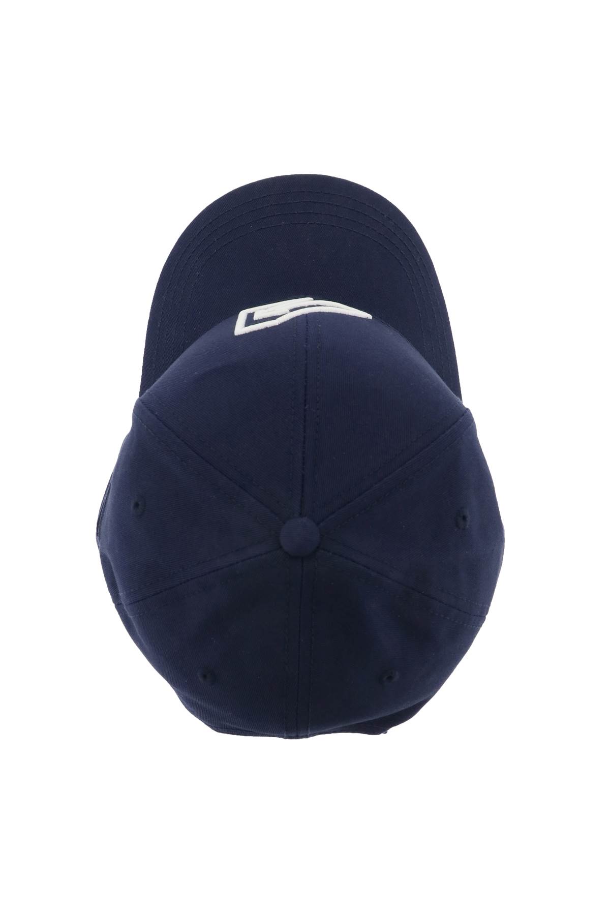 Shop Autry Baseball Cap With Embroidered Logo In Blue Patch (blue)