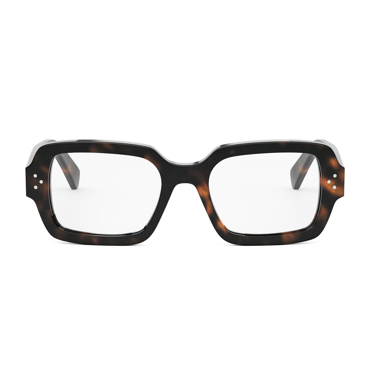Celine Cl50147i 3 Dots 052 Dark Havana Glasses