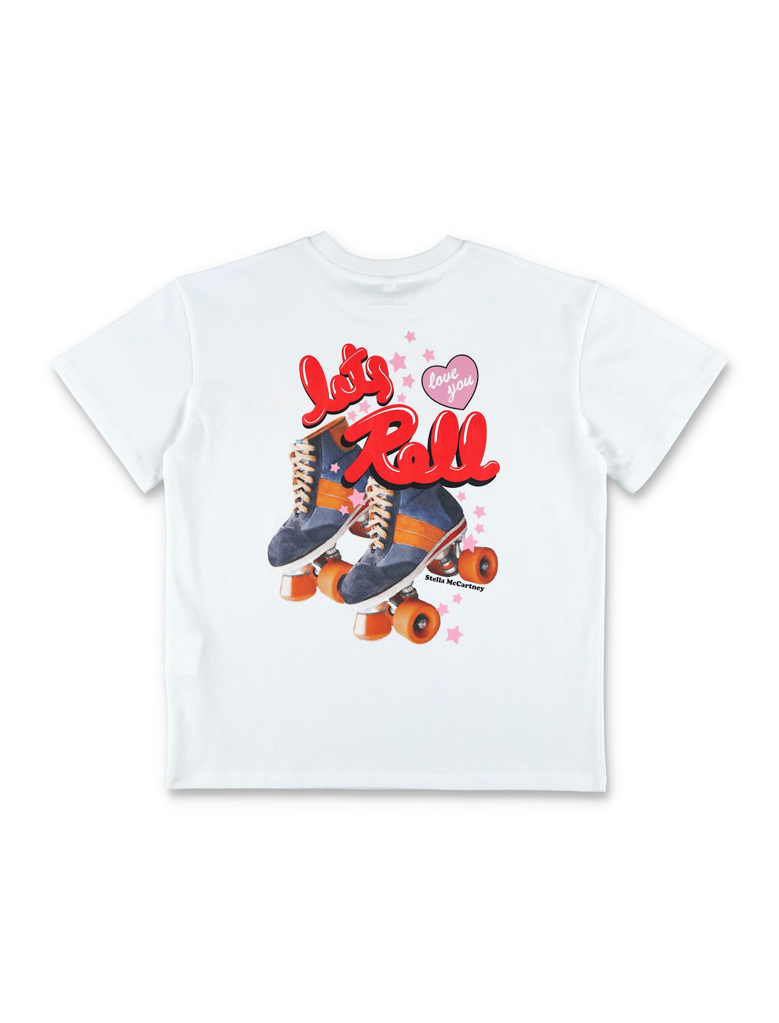 Stella Mccartney Kid - Logo Print T-shirt In White