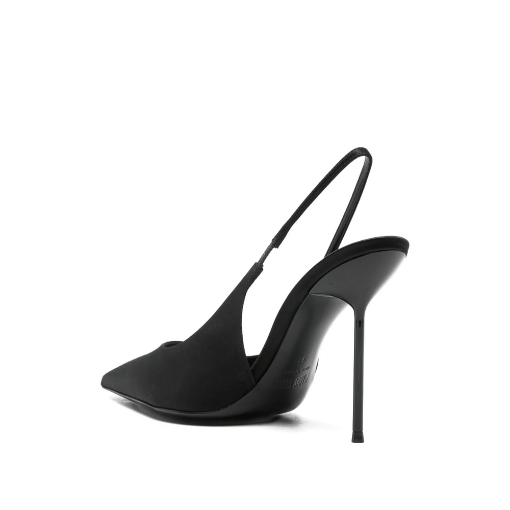 Paris Texas Slingback Pumps Pointed Toe Design In Multi