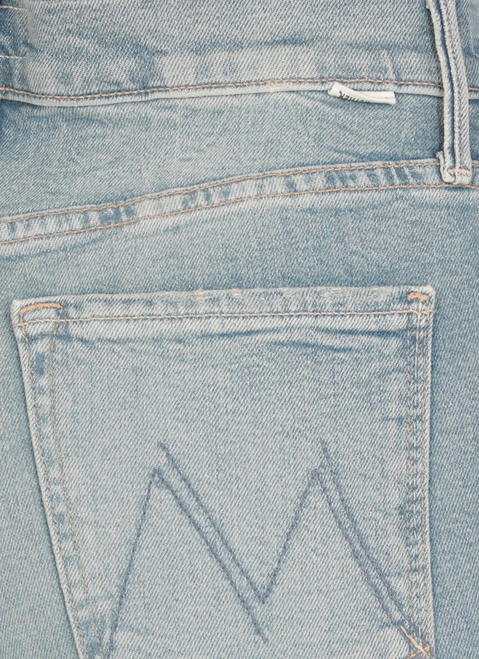 Mother The Super Cruiser High-rise Flared Jeans